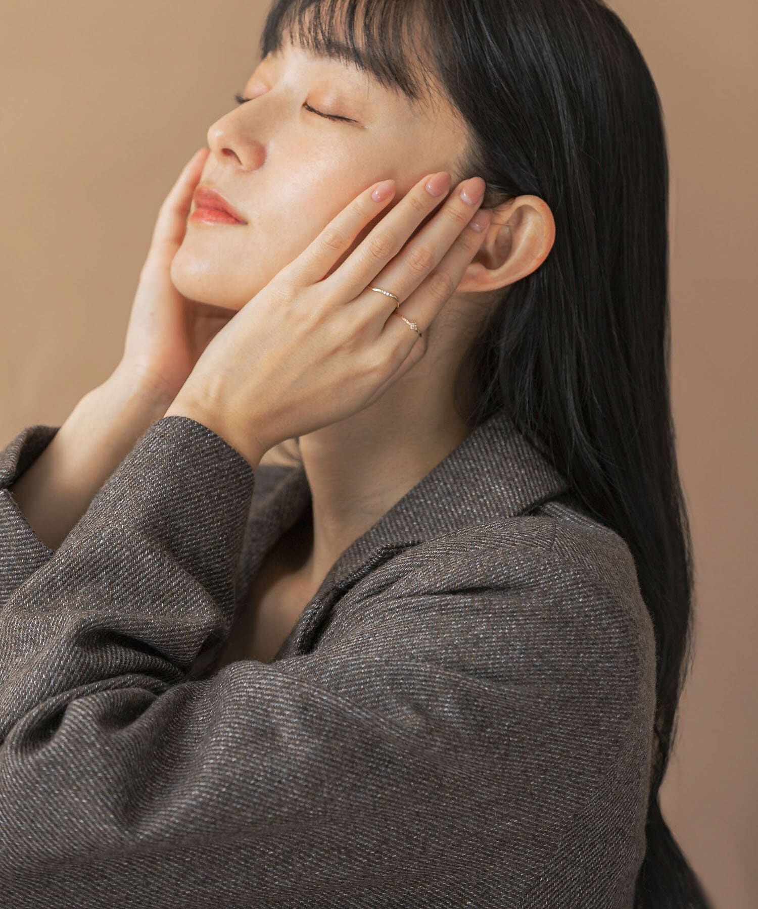 URBAN RESEARCH ROSSO「Favorible　Curvy diamond ring」|リング|