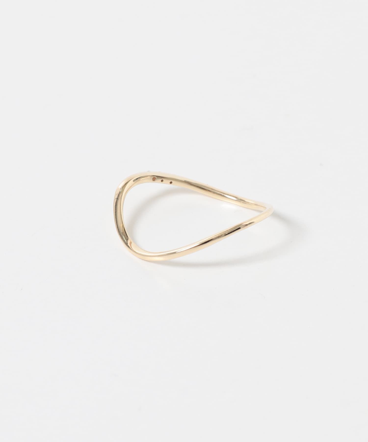 URBAN RESEARCH ROSSO「Favorible　Curvy diamond ring」|リング|