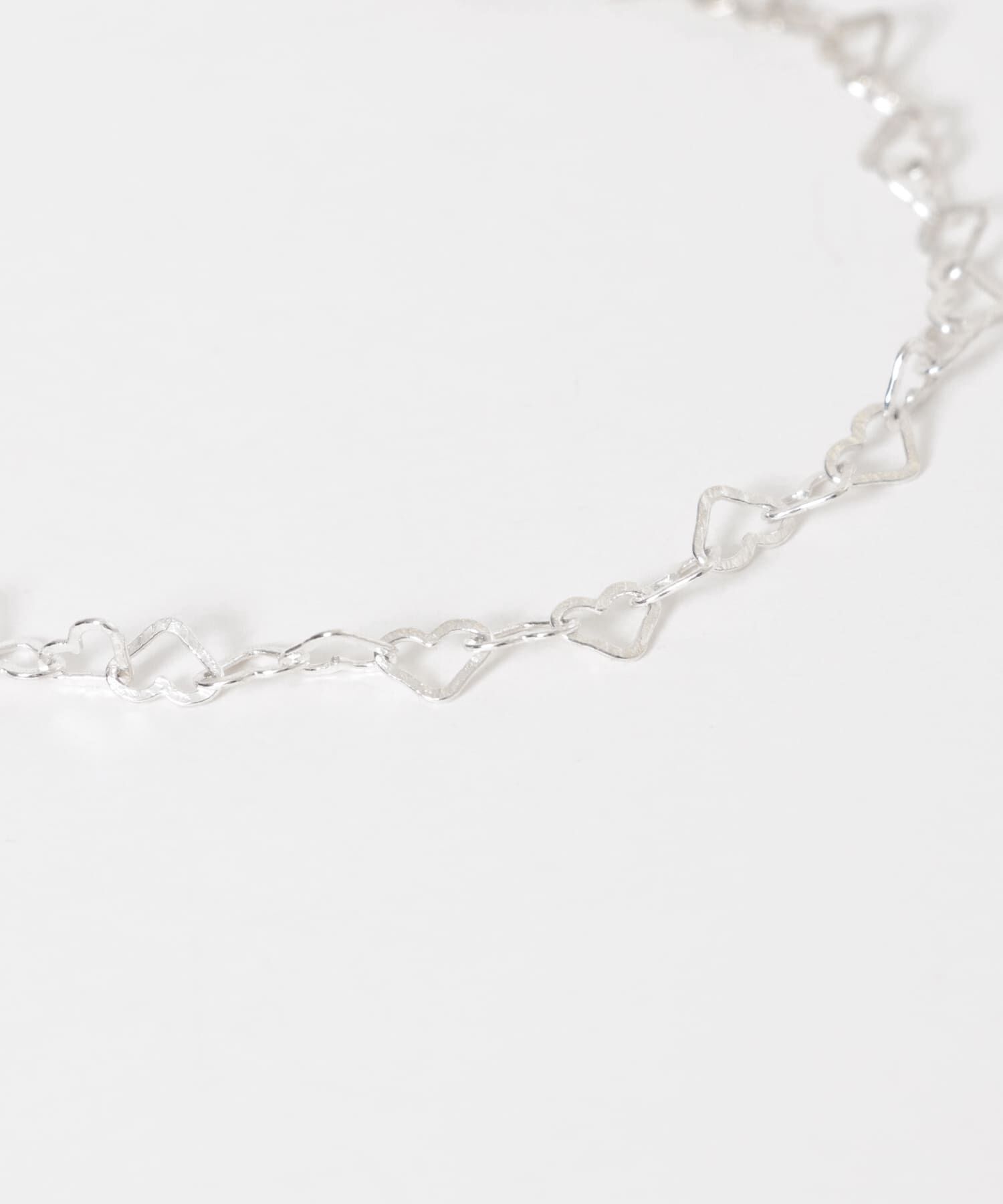 URBAN RESEARCH「decor『デコール』　Heartchain Bracelet」|ブレスレット・バングル|