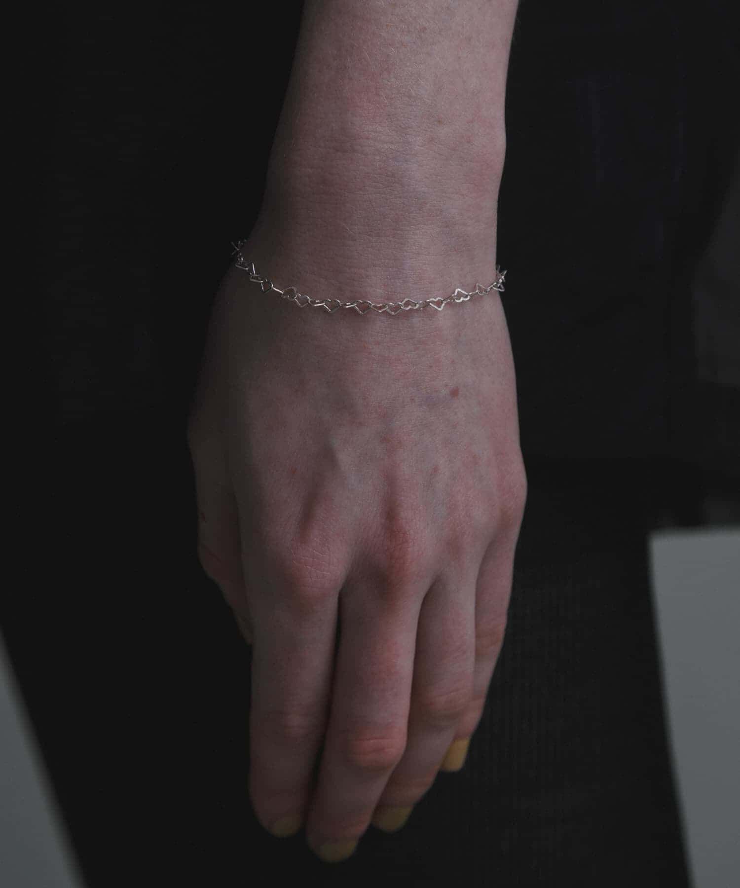 URBAN RESEARCH「decor『デコール』　Heartchain Bracelet」|ブレスレット・バングル|