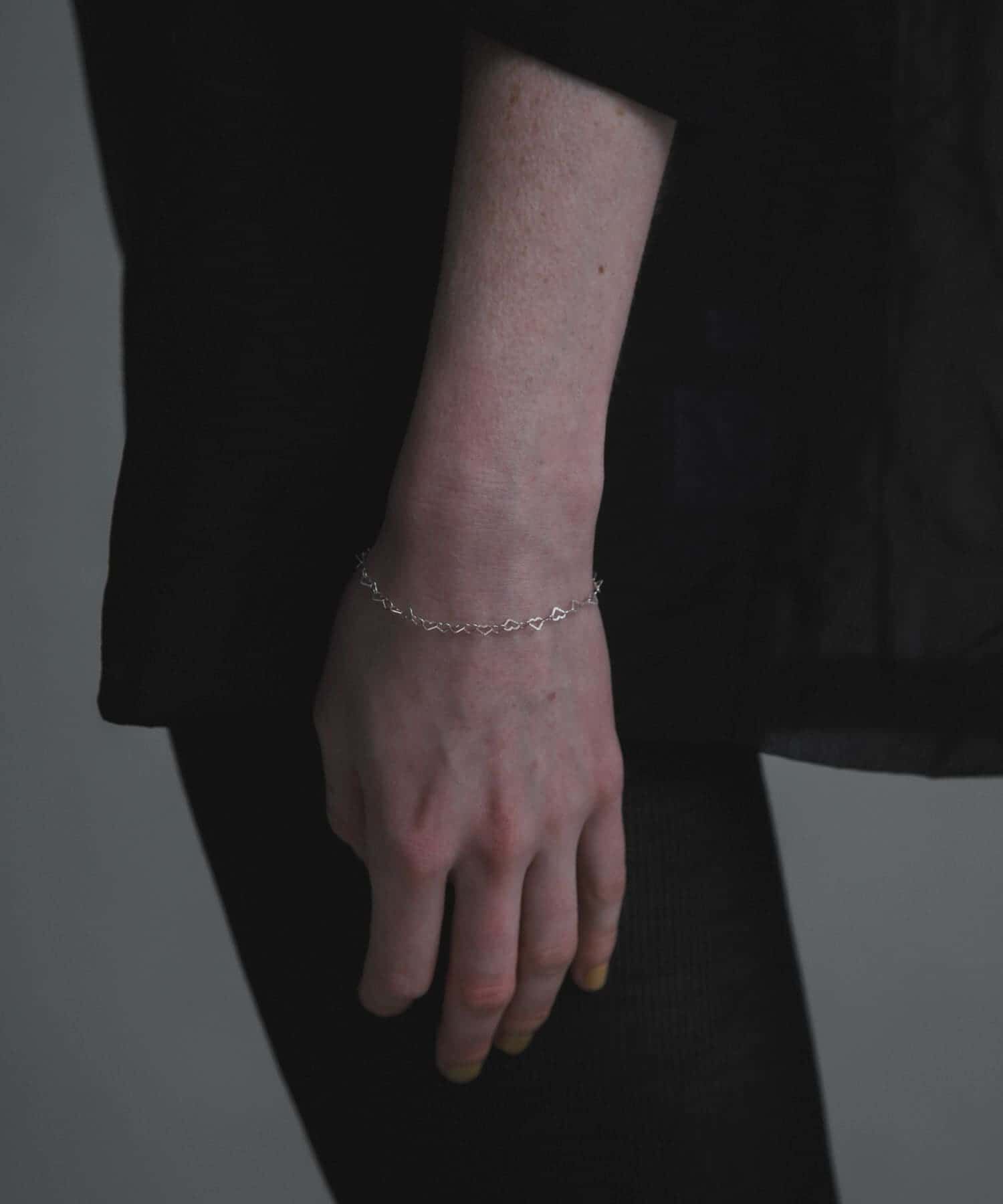 URBAN RESEARCH「decor『デコール』　Heartchain Bracelet」|ブレスレット・バングル|