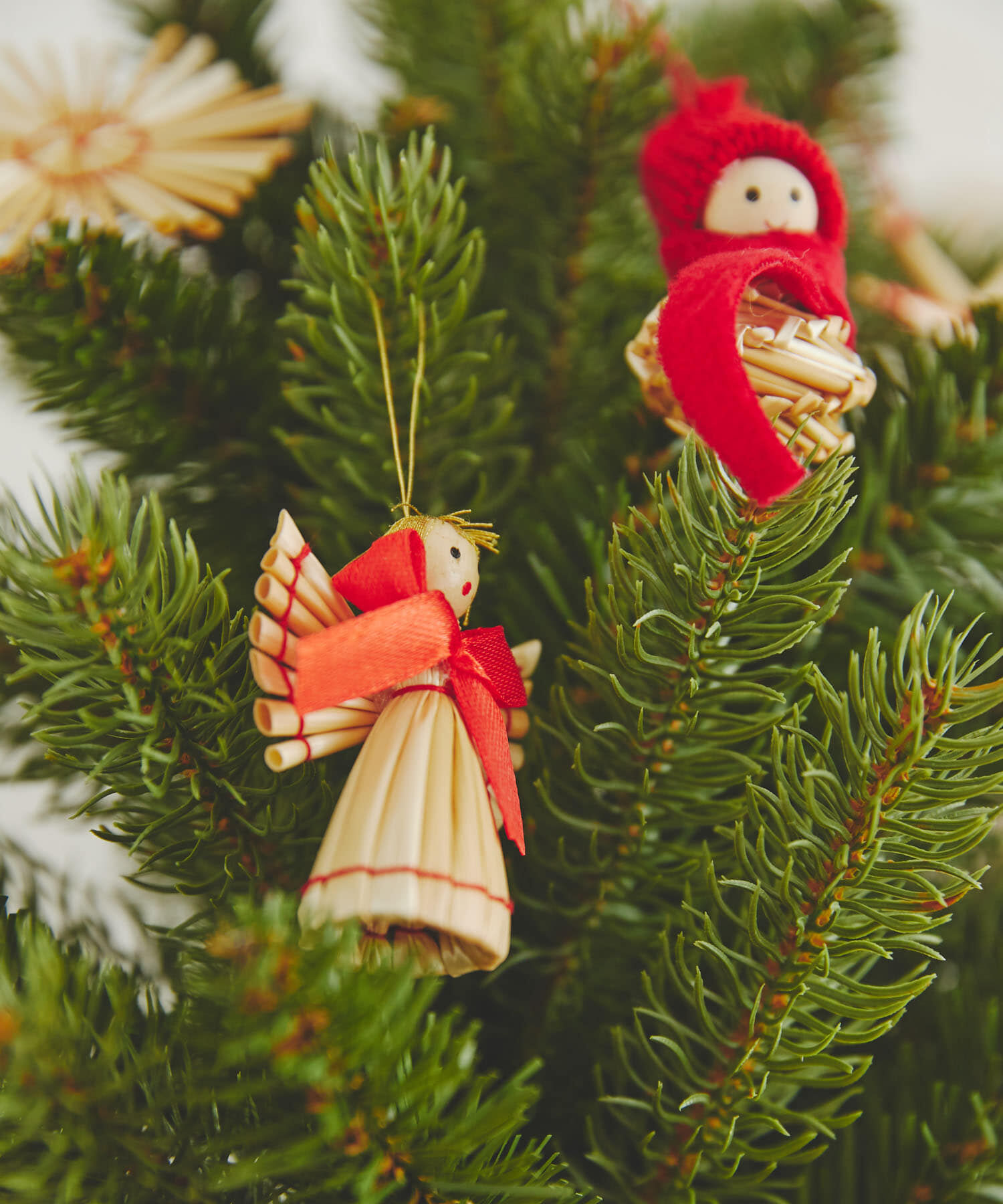 URBAN RESEARCH DOORS「南貿易　ナチュラルストローオーナメント 27個セット」|その他|