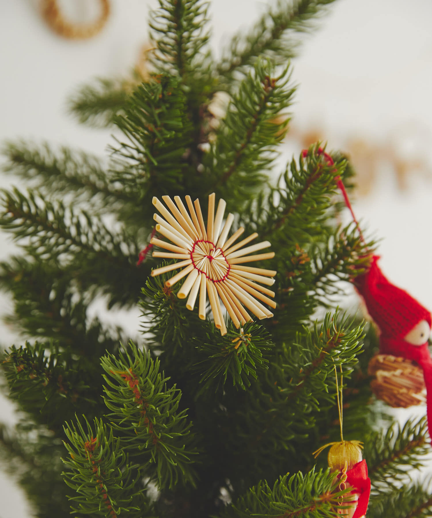 URBAN RESEARCH DOORS「南貿易　ナチュラルストローオーナメント 27個セット」|その他|