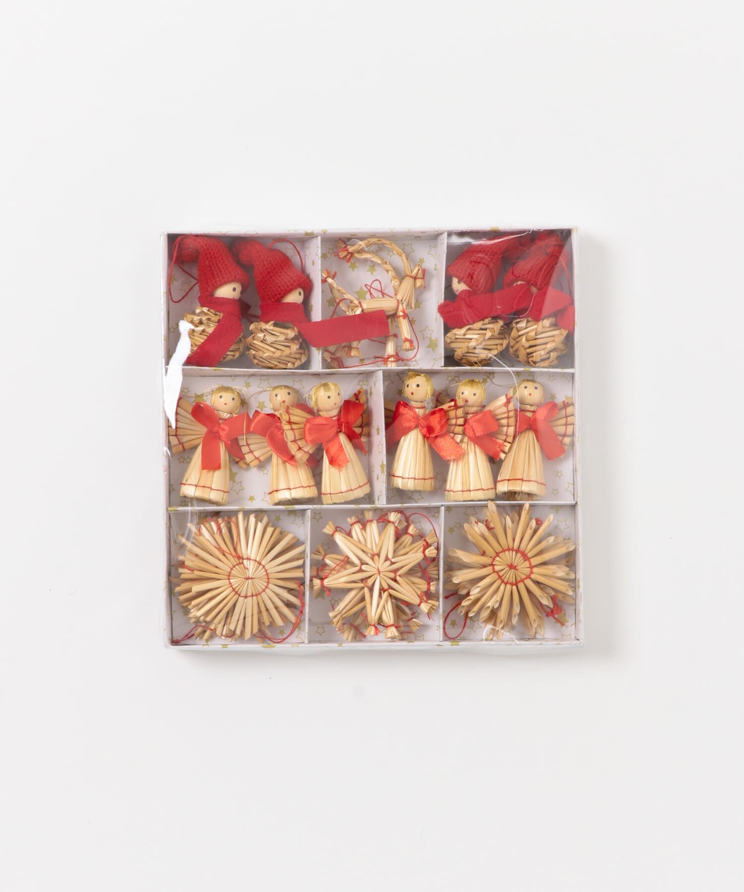 URBAN RESEARCH DOORS「南貿易　ナチュラルストローオーナメント 27個セット」|その他|