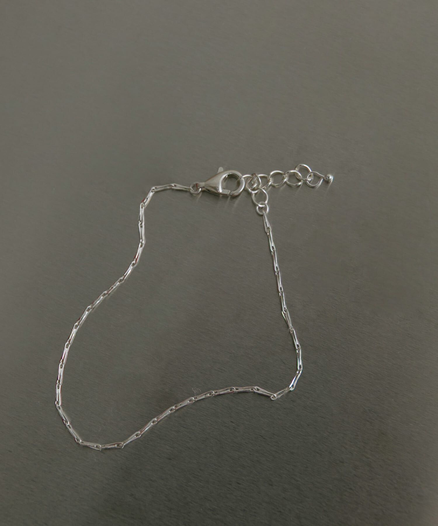 SMELLY「SMELLY so&rsquo;　slim chain brecelet」|ブレスレット・バングル|