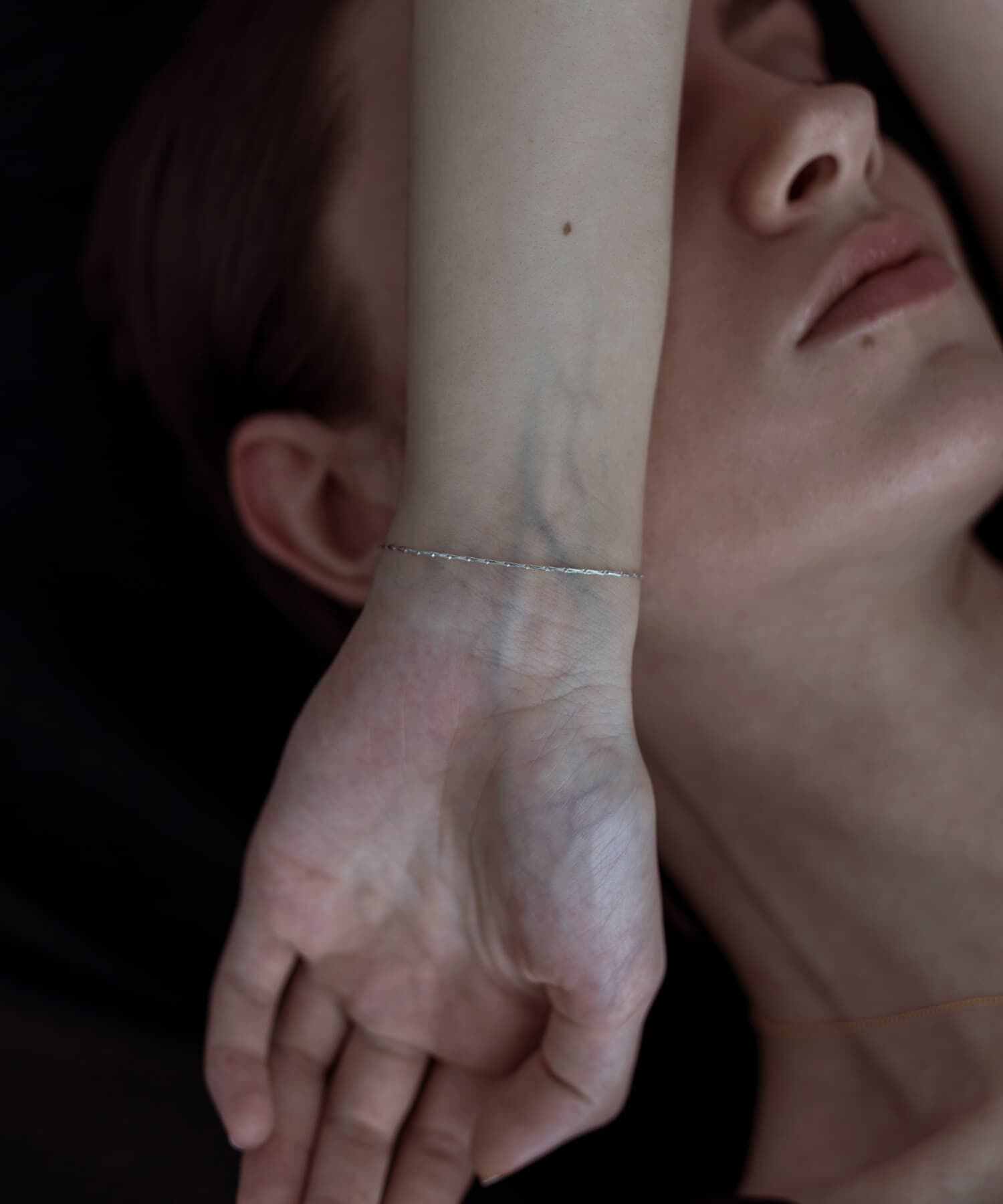 SMELLY「SMELLY so&rsquo;　slim chain brecelet」|ブレスレット・バングル|