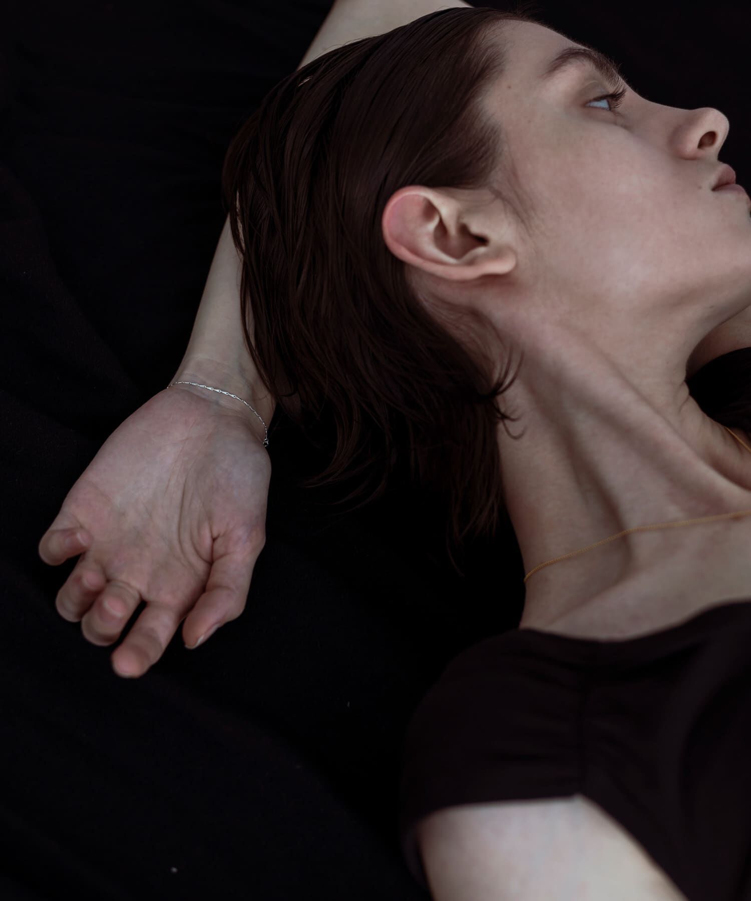 SMELLY「SMELLY so&rsquo;　slim chain brecelet」|ブレスレット・バングル|