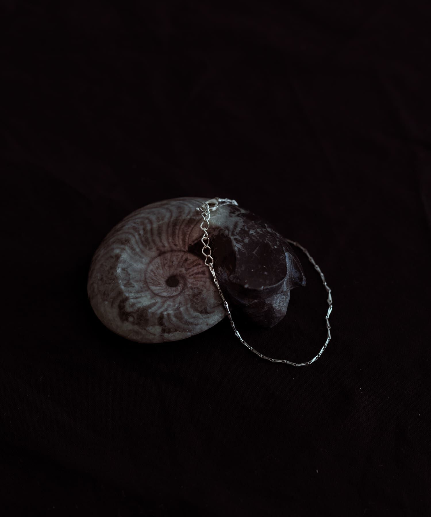 SMELLY「SMELLY so&rsquo;　slim chain brecelet」|ブレスレット・バングル|