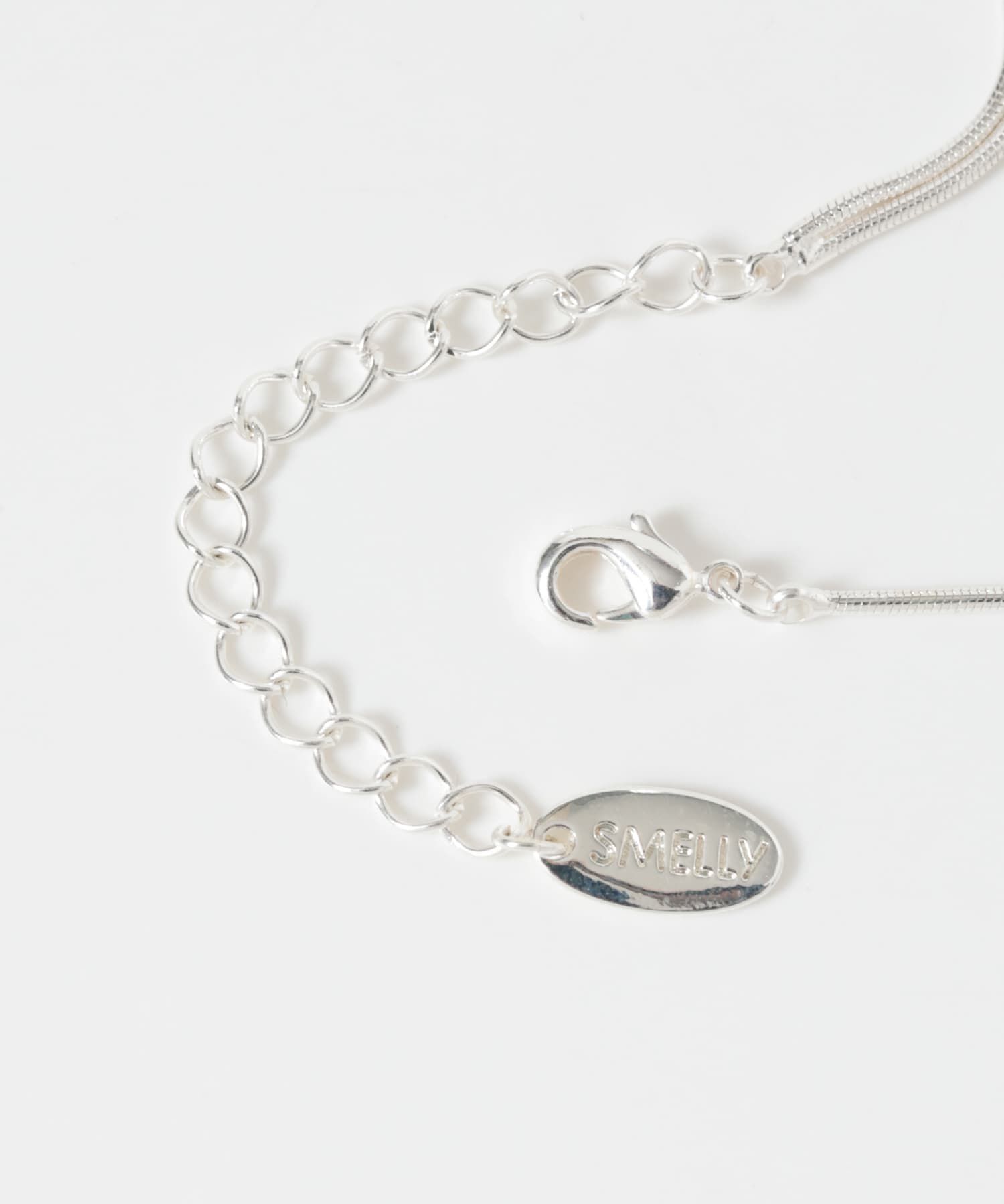 SMELLY「ニュアンスメタルバーネックレス」|ネックレス|