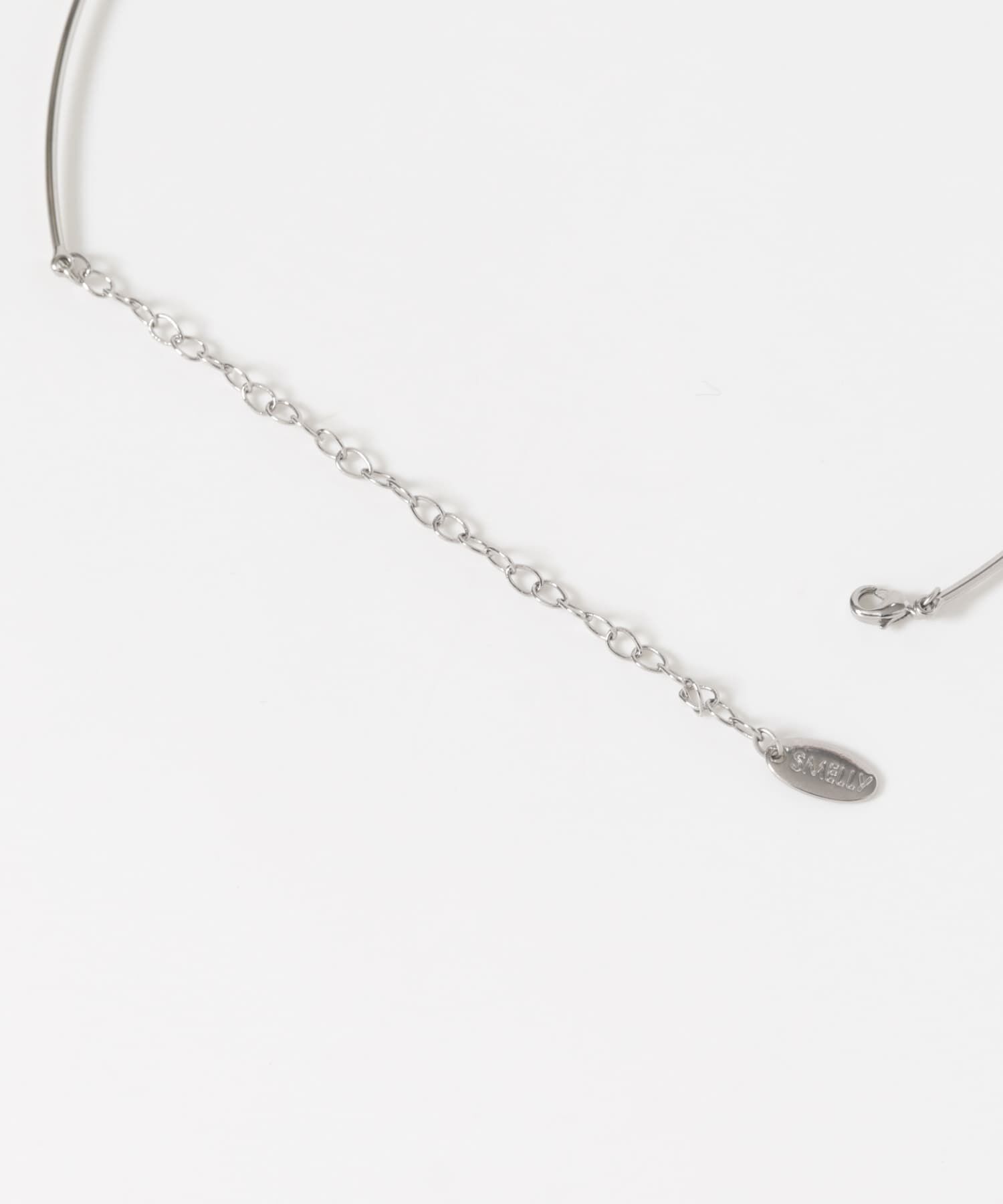 SMELLY「メタルボールチョーカーネックレス」|ネックレス|