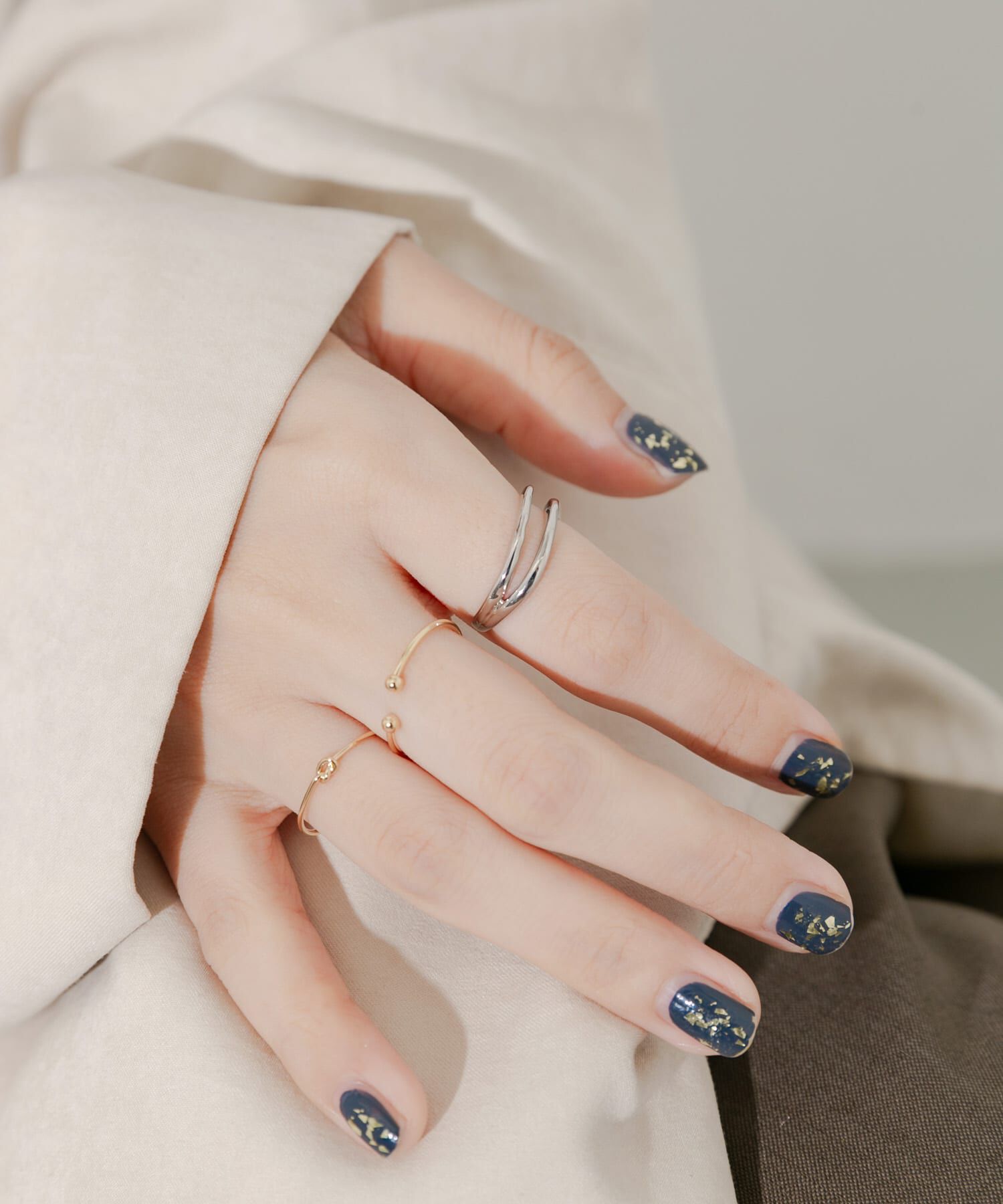 SMELLY「3セットリング」|リング|