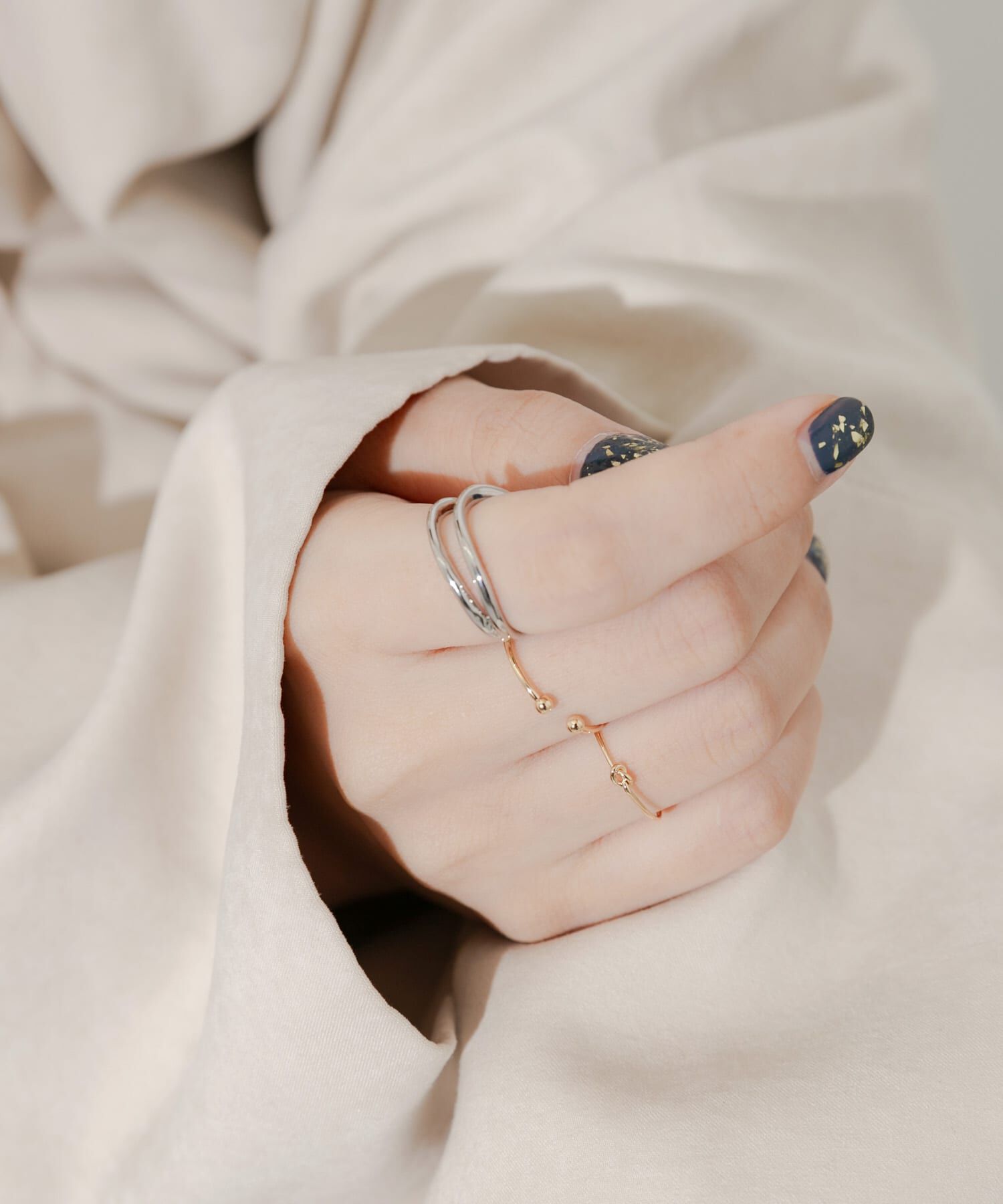 SMELLY「3セットリング」|リング|