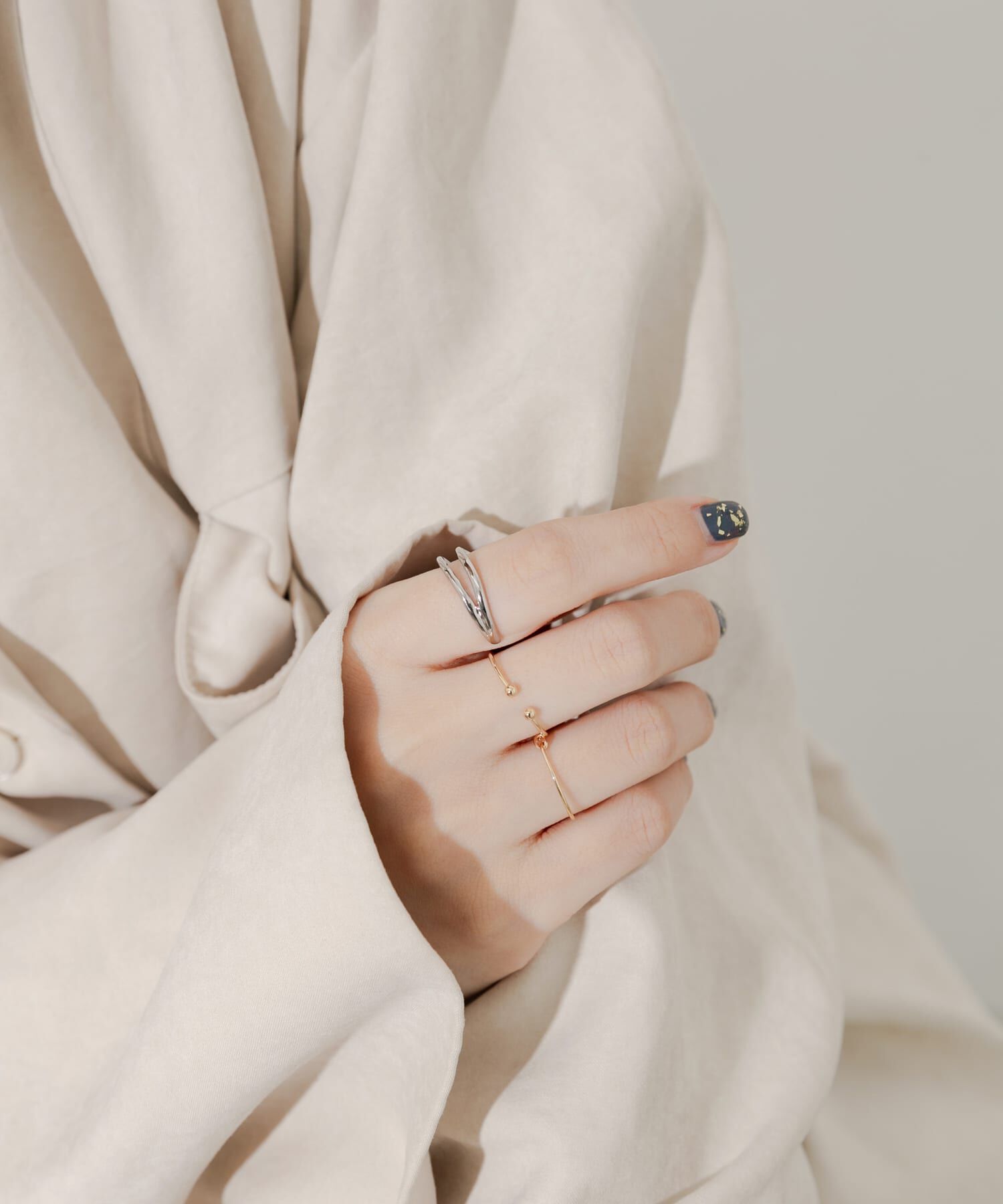 SMELLY「3セットリング」|リング|