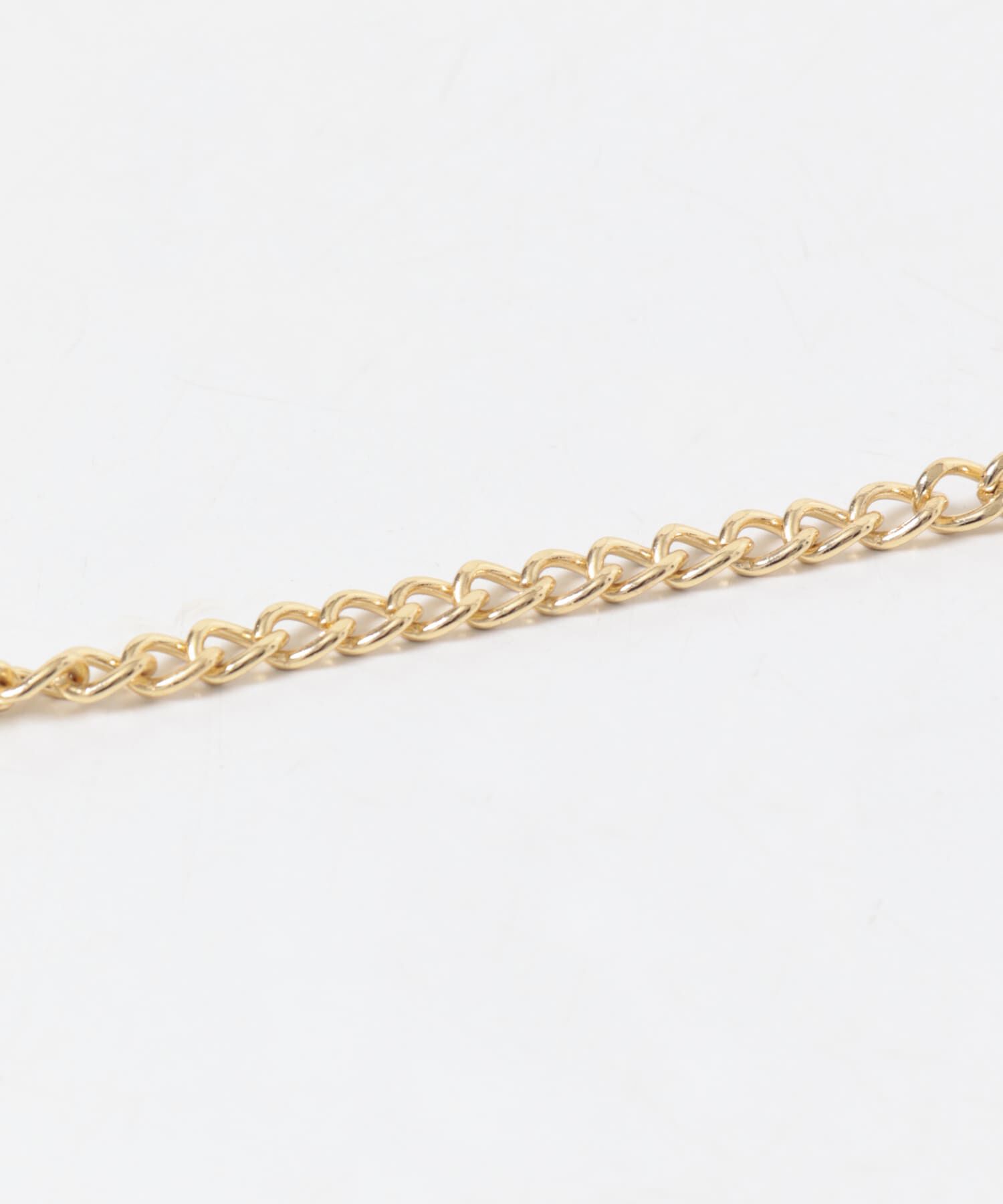 SMELLY「ニュアンスオーバルチェーンマンテルブレスレット」|ブレスレット・バングル|