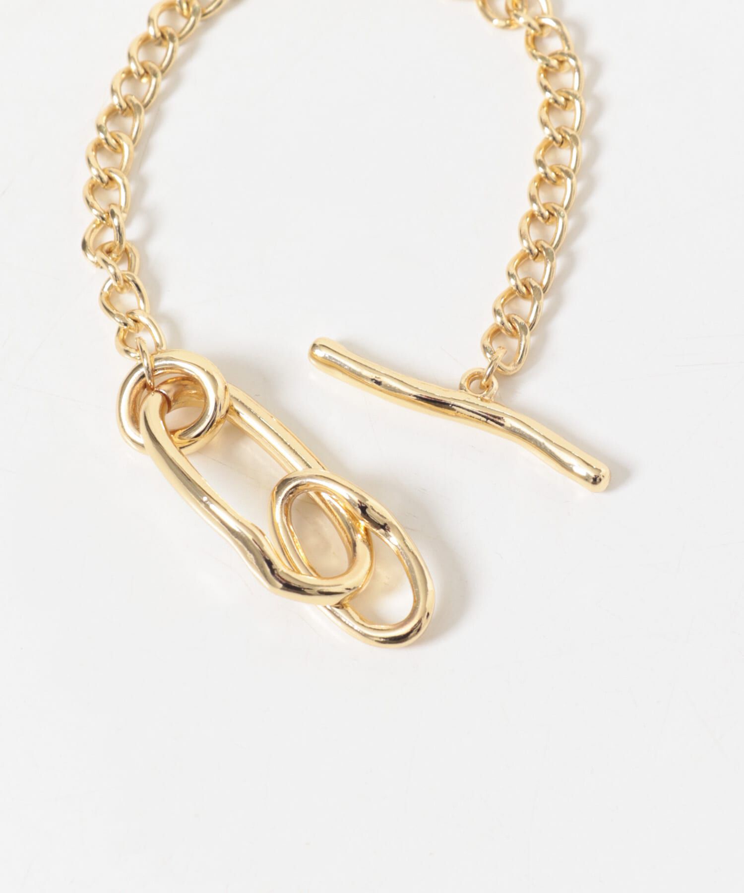 SMELLY「ニュアンスオーバルチェーンマンテルブレスレット」|ブレスレット・バングル|