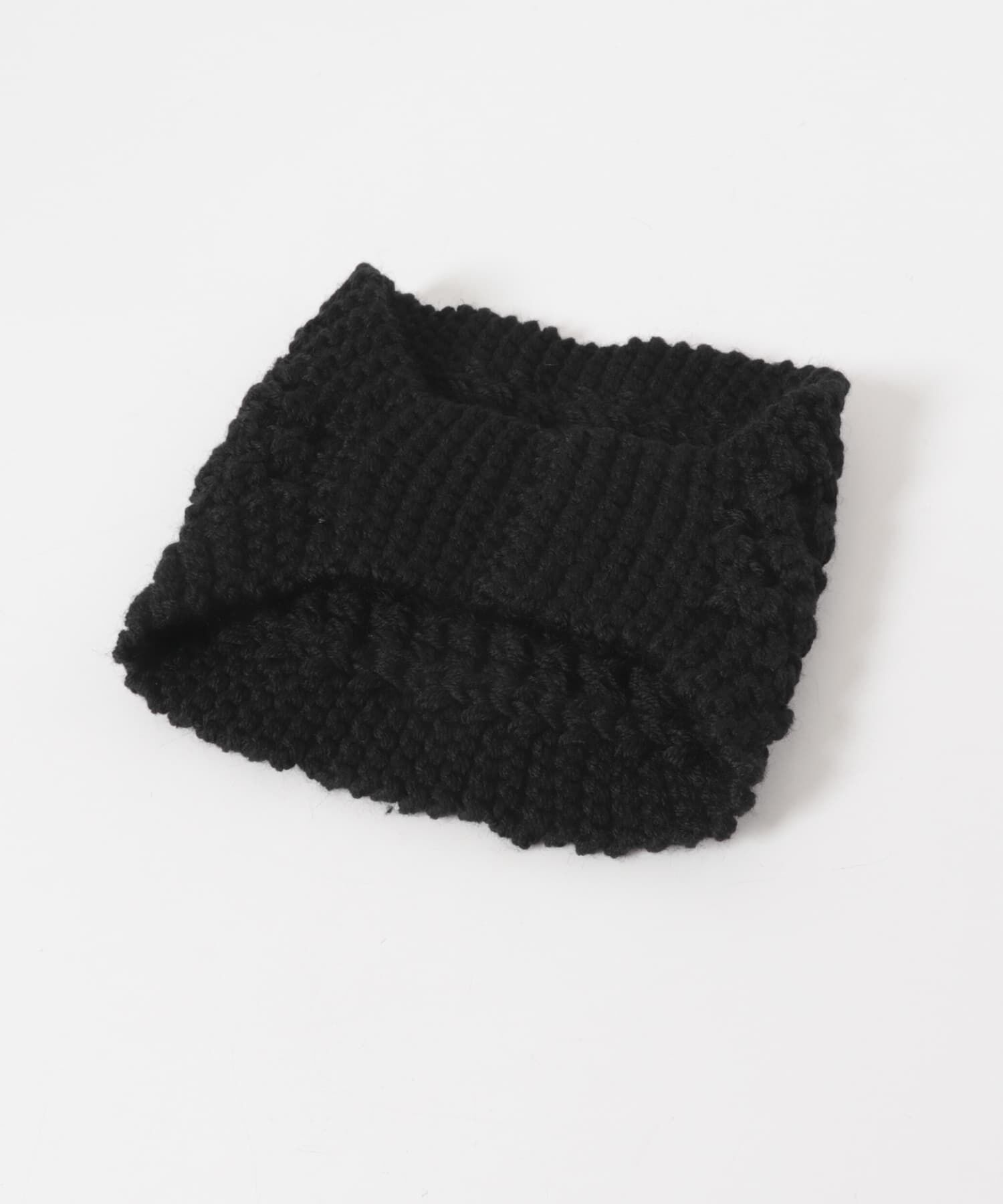 SMELLY「ワイドニットヘアバンド」|ヘアバンド|