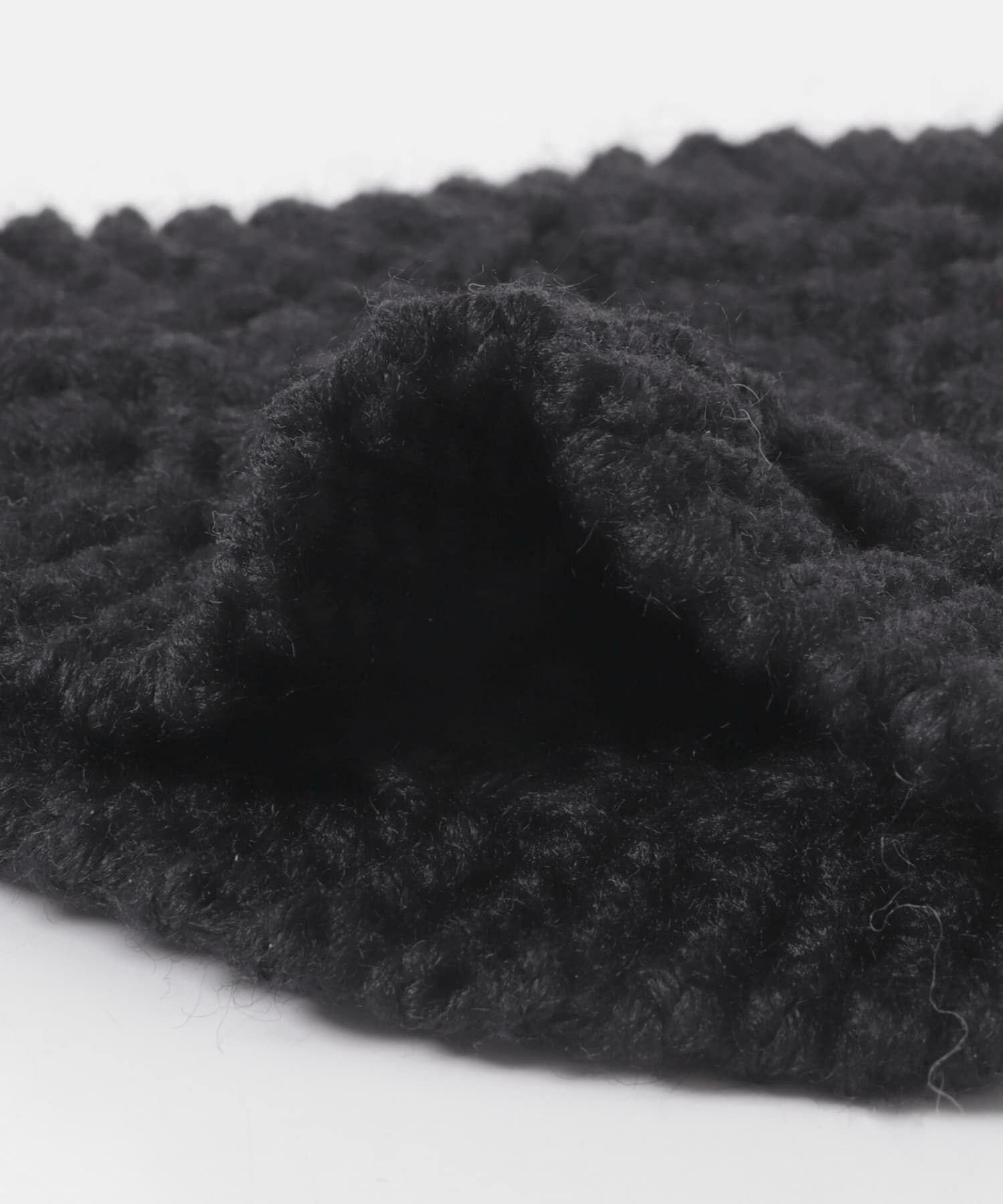 SMELLY「ワイドニットヘアバンド」|ヘアバンド|