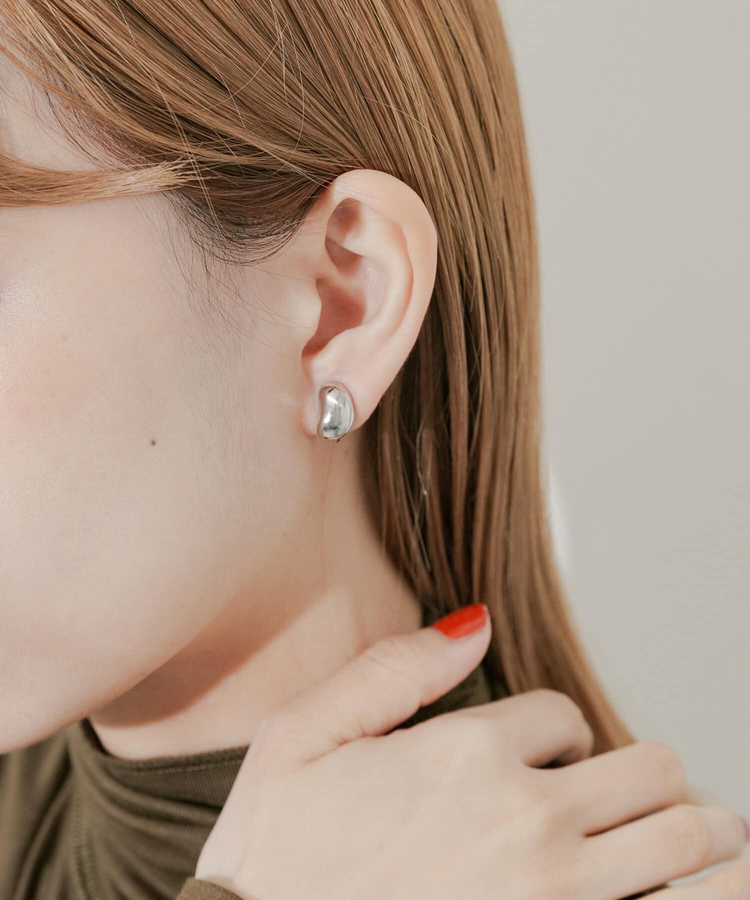 SMELLY「メタルプックリミニイヤリング」|イヤリング|