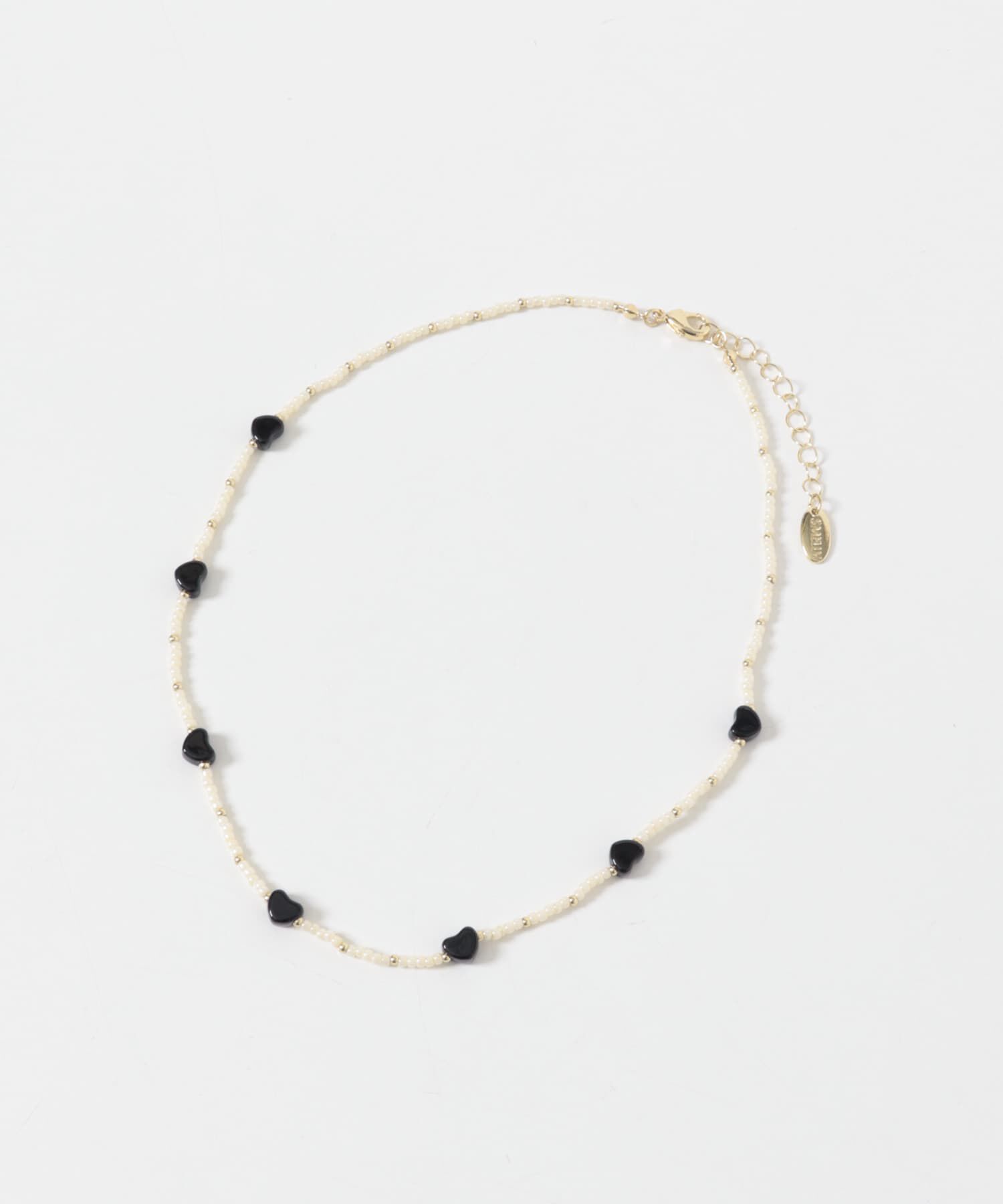 SMELLY「ハートビーズネックレス」|ネックレス|