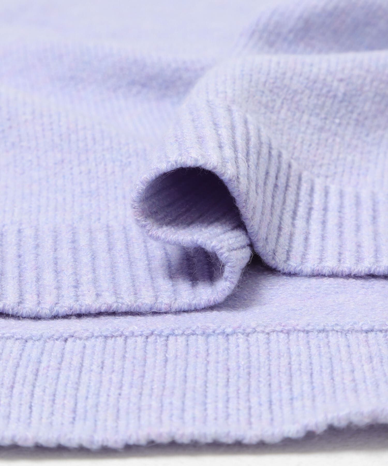 URBAN RESEARCH DOORS「『WEB/一部店舗限定』ターンバック袖ショート丈ニット」|ニット・セーター|