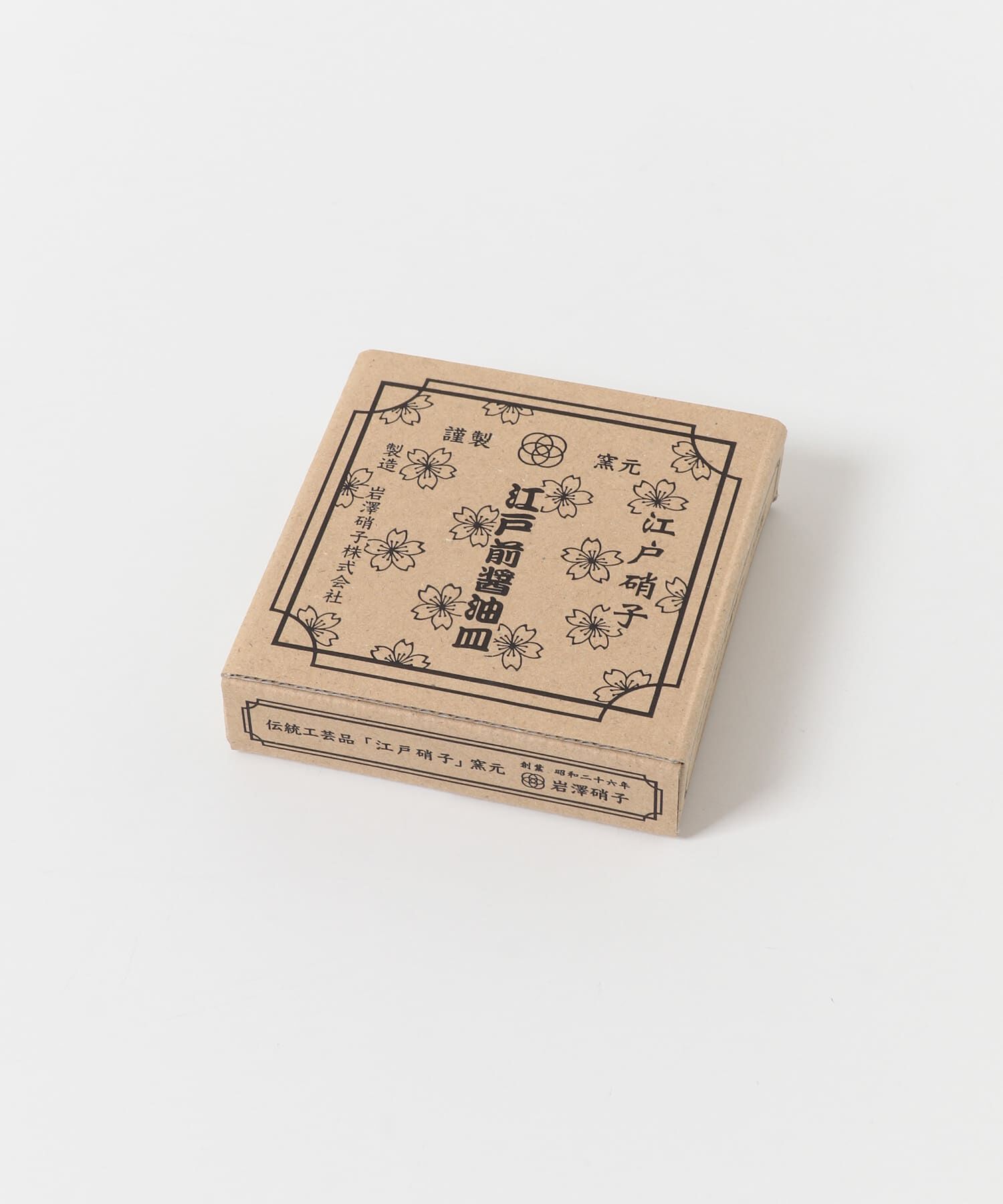 URBAN RESEARCH DOORS「岩澤硝子　江戸前醤油皿 丸」|食器・キッチングッズ|