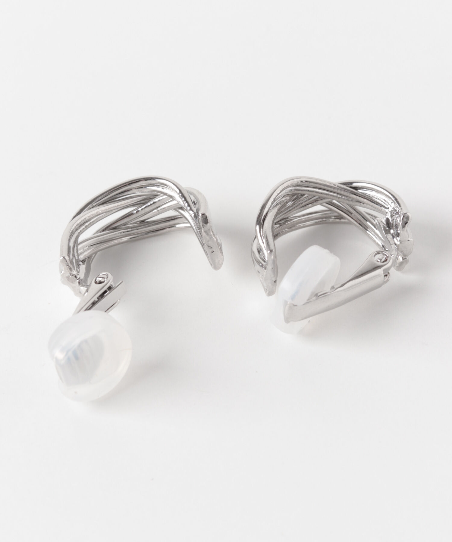 SMELLY「ブレイドフープイヤリング」|イヤリング|