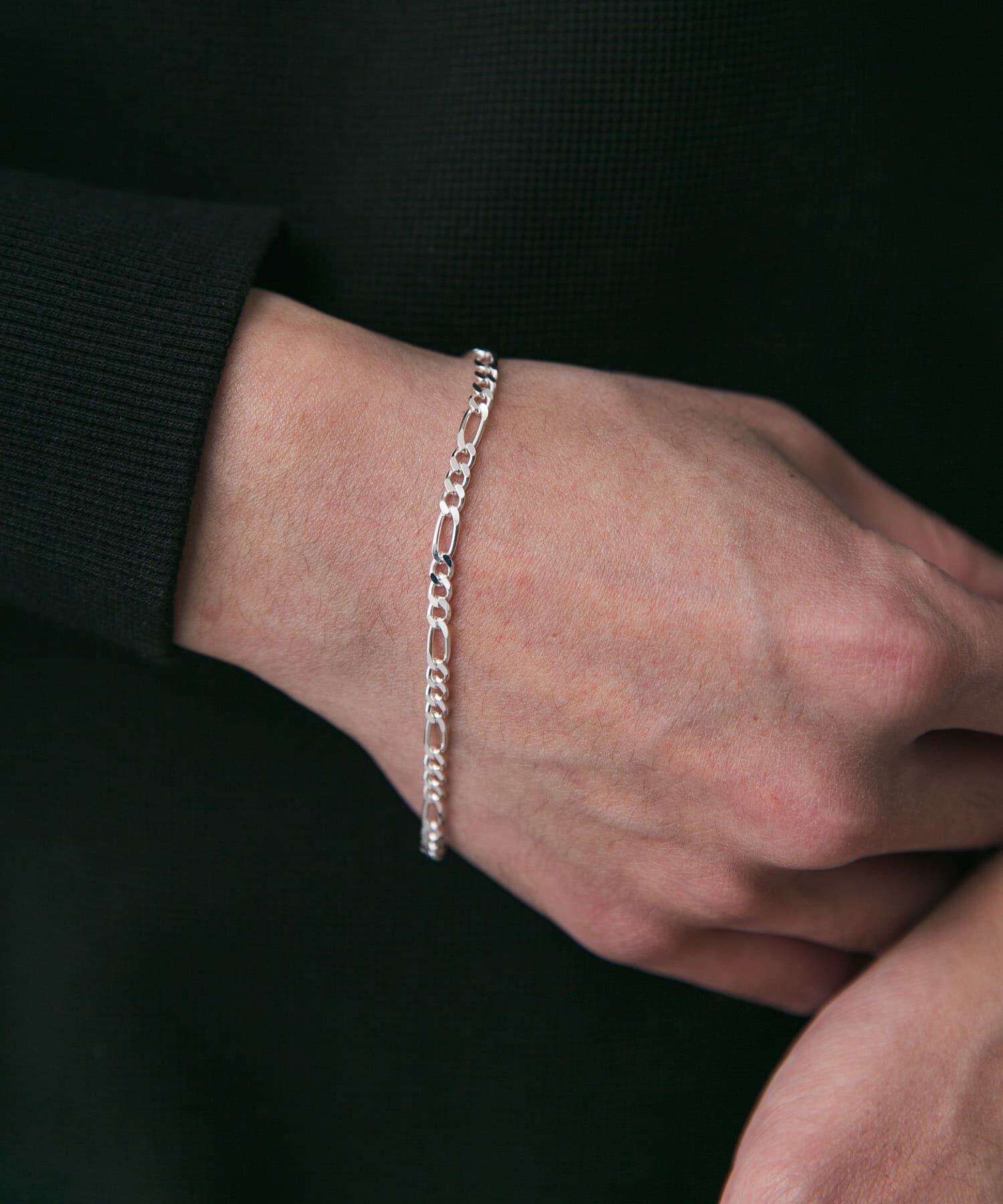 URBAN RESEARCH DOORS「フィガロブレスレット SILVER925」|ブレスレット・バングル|シルバー