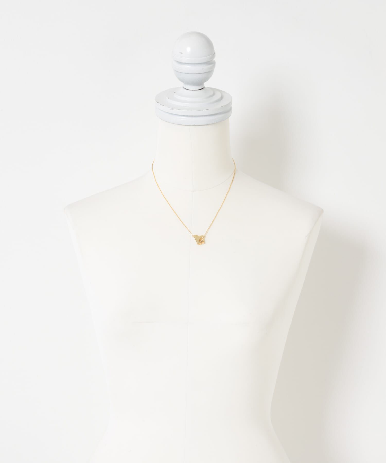 Sonny Label 「LAPUIS　Coil Heart　ネックレス」|ネックレス|