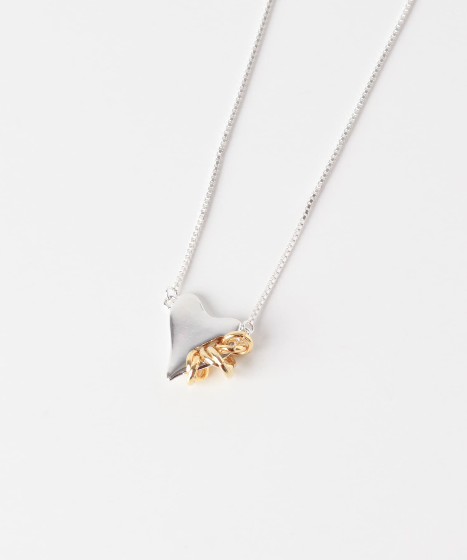 Sonny Label 「LAPUIS　Coil Heart　ネックレス」|ネックレス|