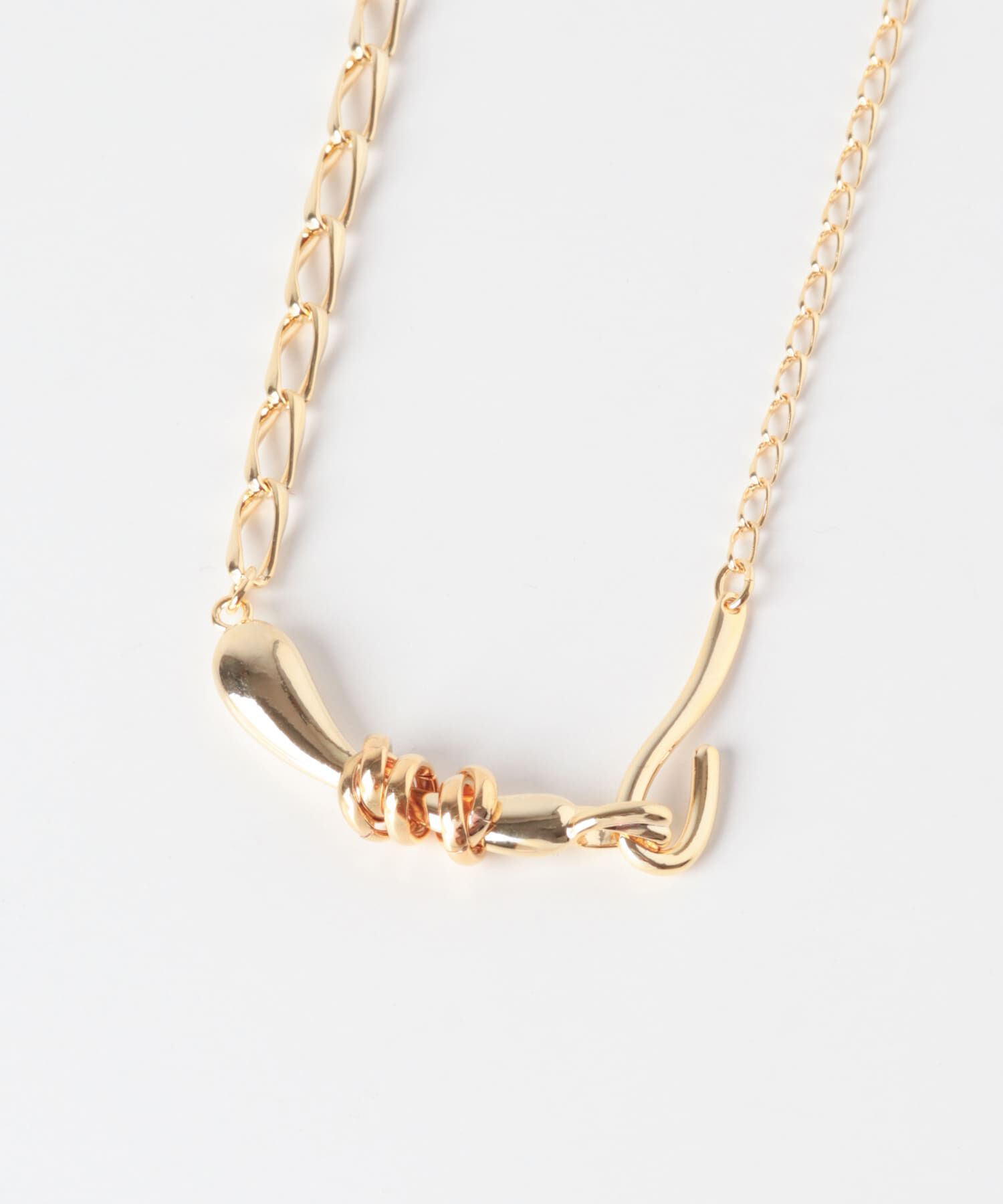 Sonny Label 「LAPUIS　Flow Coil チョーカー」|ネックレス|