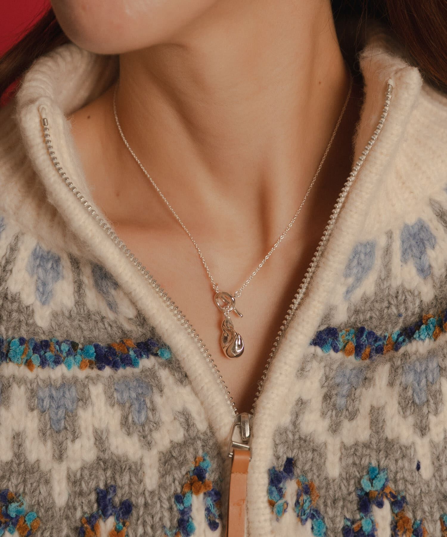 Sonny Label 「LAPUIS　Oyster 2way ネックレス」|ネックレス|