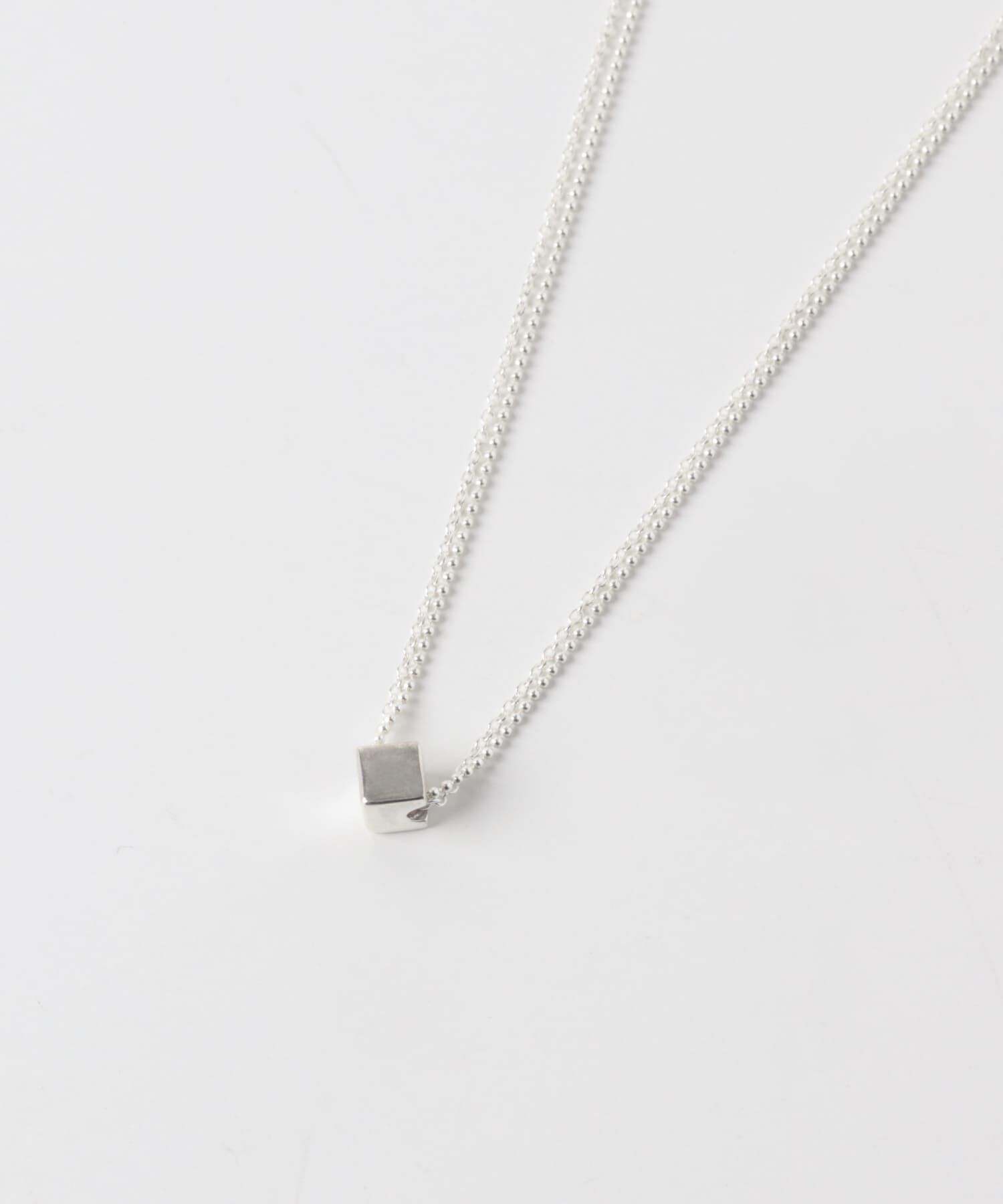 SMELLY「SMELLY so&rsquo;　cube chain necklace」|ネックレス|