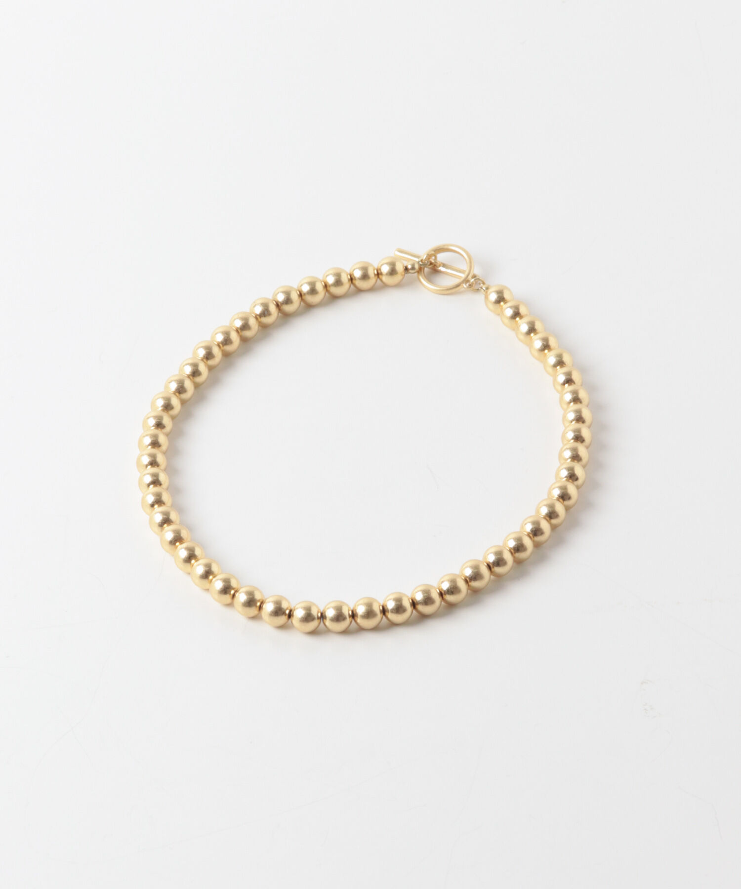 SMELLY「メタルボールマンテルネックレス」|ネックレス|