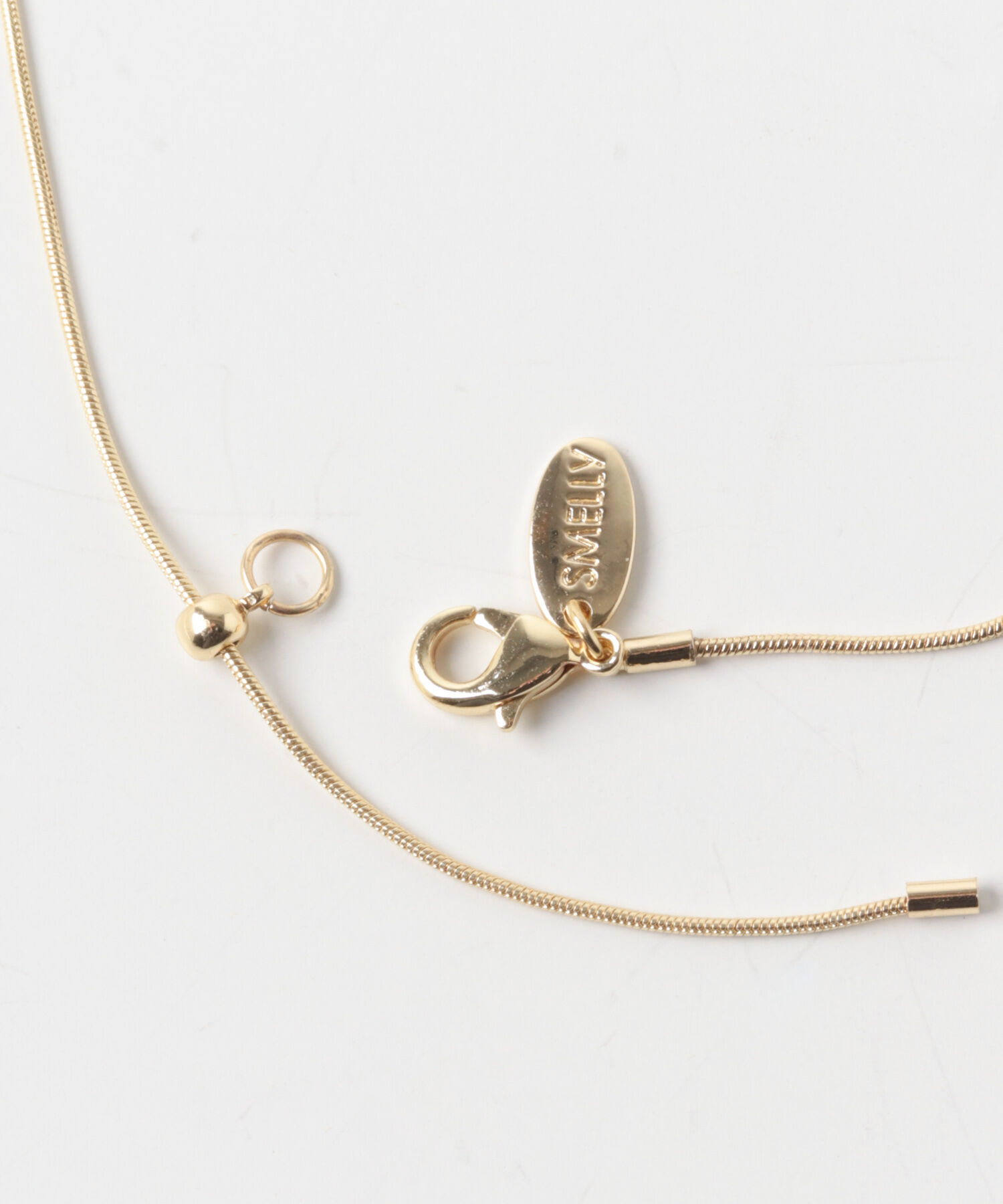 SMELLY「ハートトップ2セットネックレス」|ネックレス|