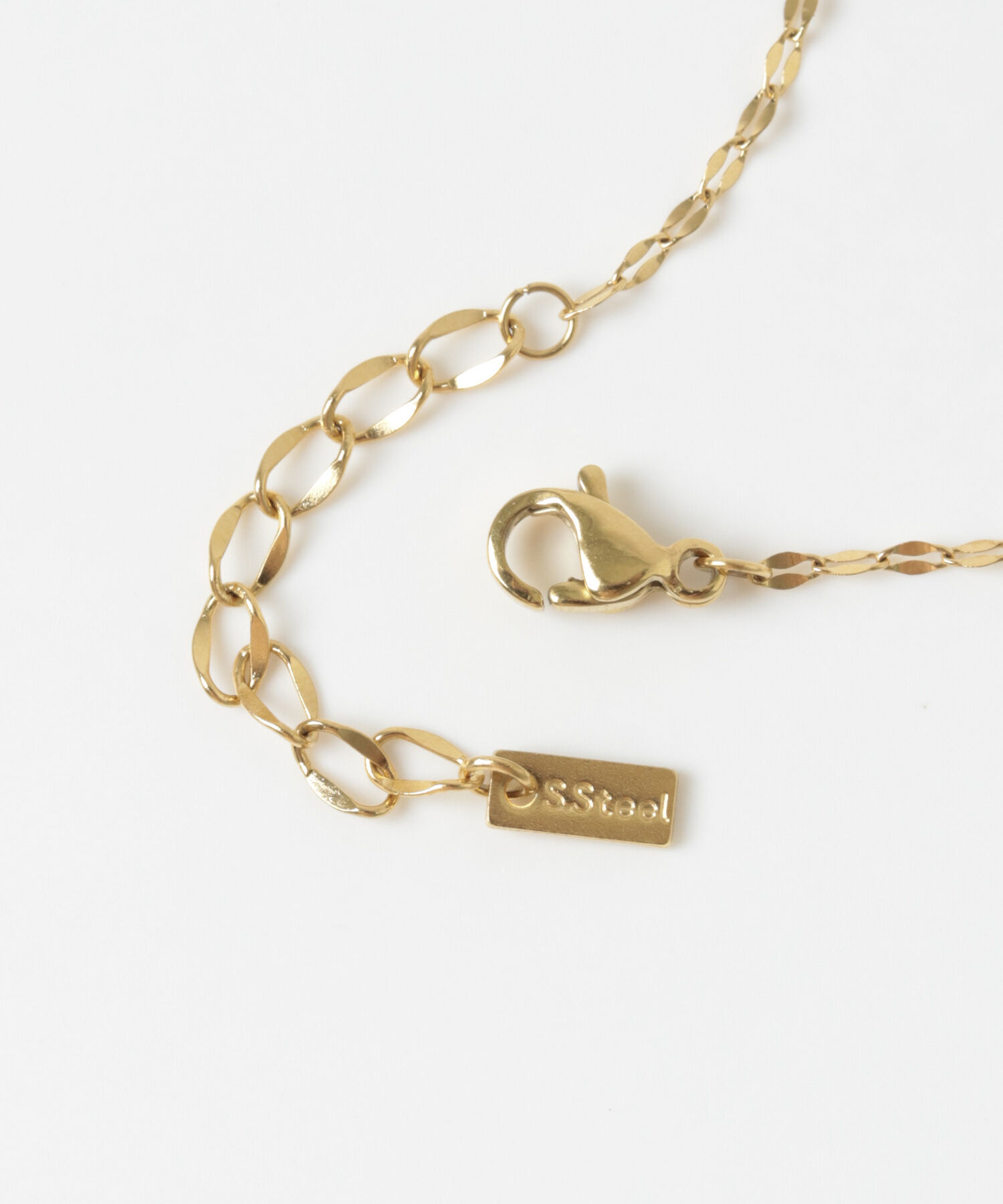 SMELLY「ステンレストリプルハートチェーンブレスレット」|ブレスレット・バングル|