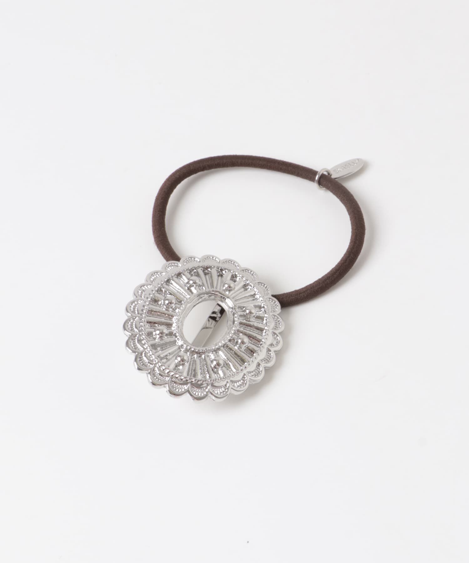 SMELLY「オーバルコンチョヘアカフ」|ヘアゴム・シュシュ|