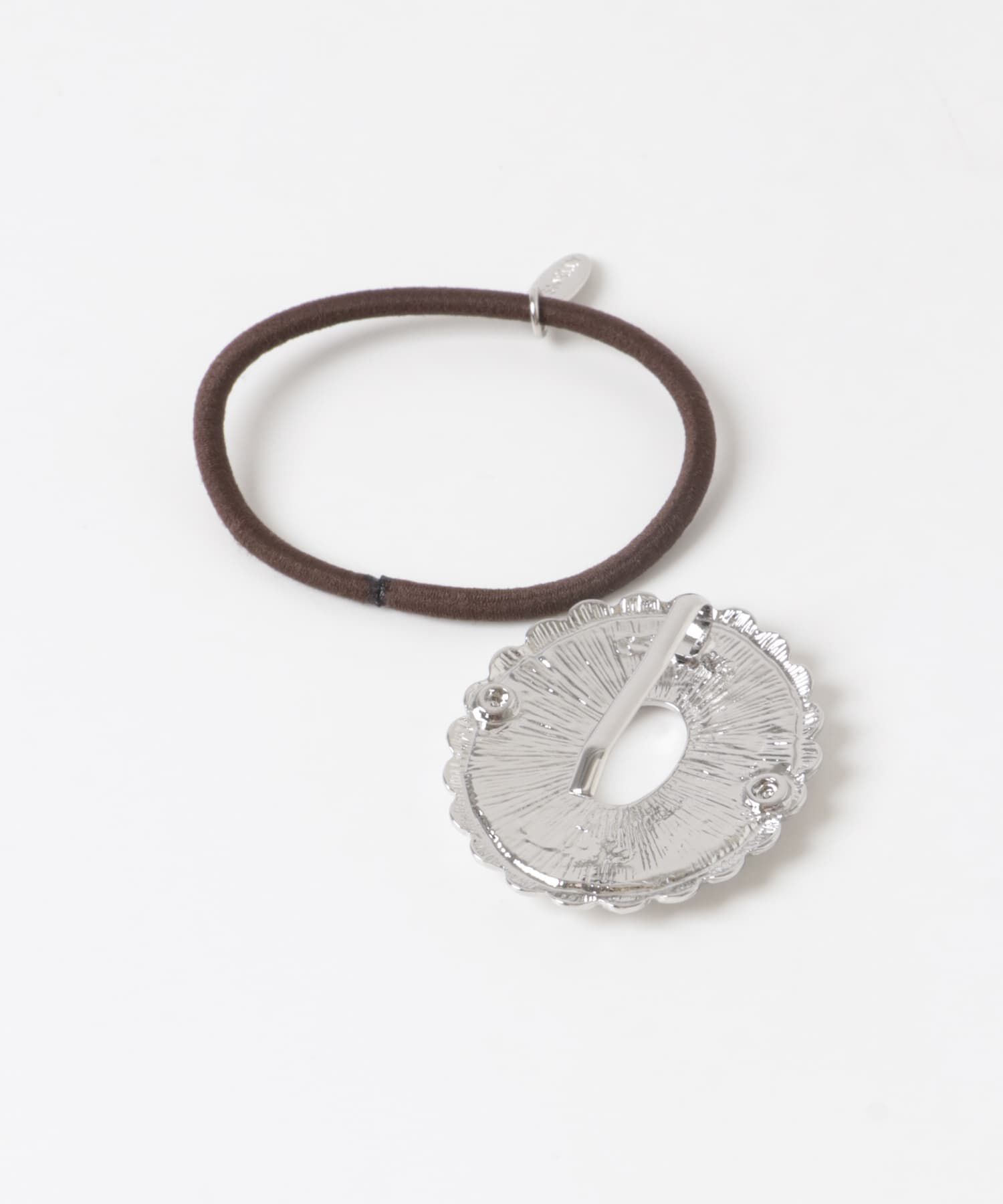 SMELLY「オーバルコンチョヘアカフ」|ヘアゴム・シュシュ|