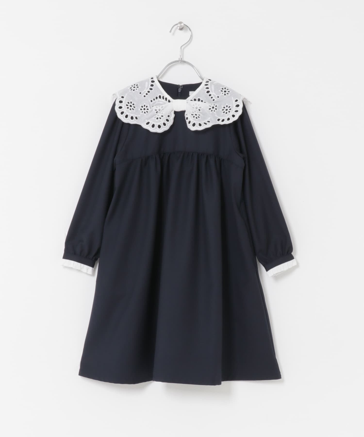 URBAN RESEARCH DOORS「スカラーレース襟ワンピース(KIDS)」|ワンピース|