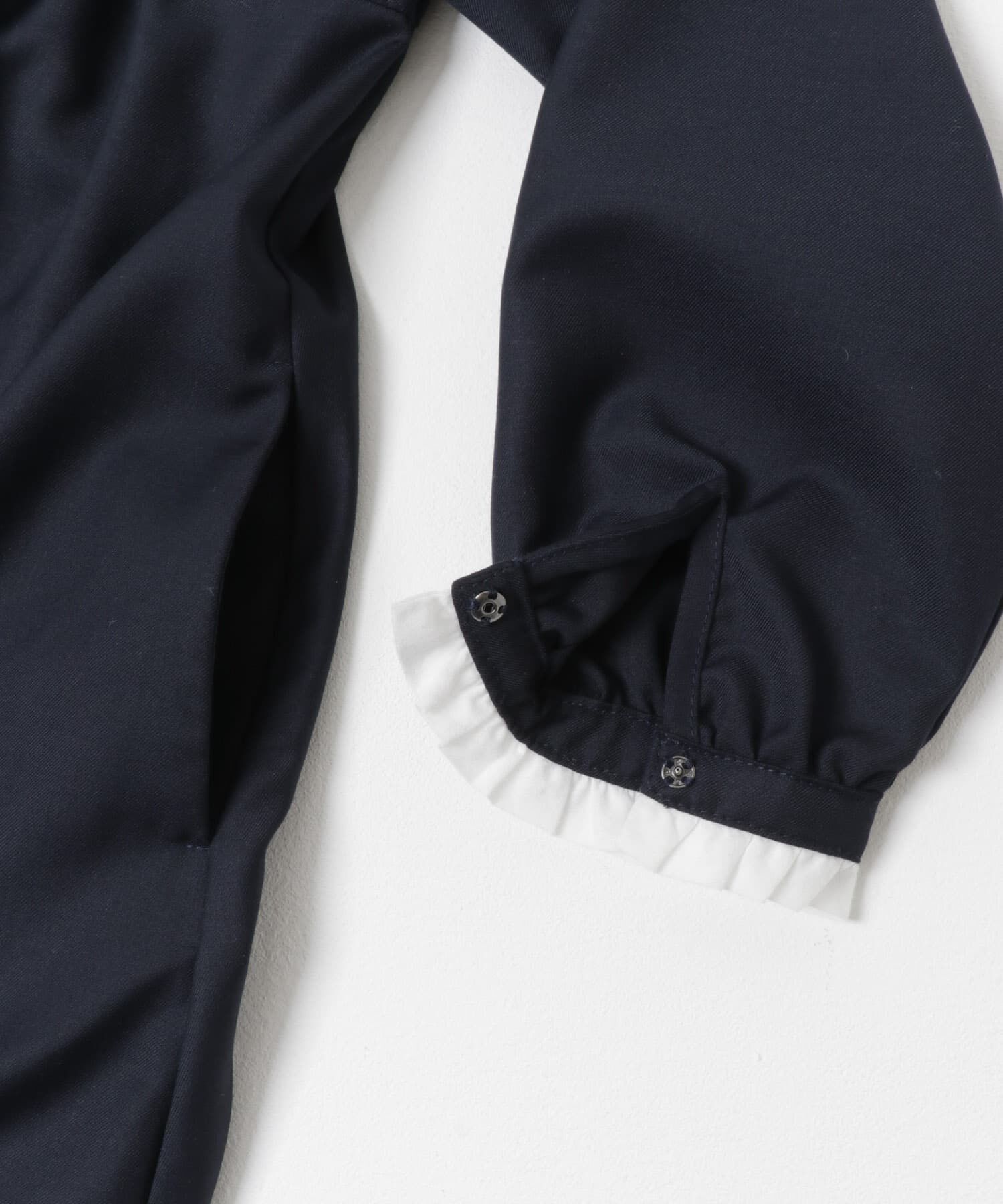 URBAN RESEARCH DOORS「スカラーレース襟ワンピース(KIDS)」|ワンピース|