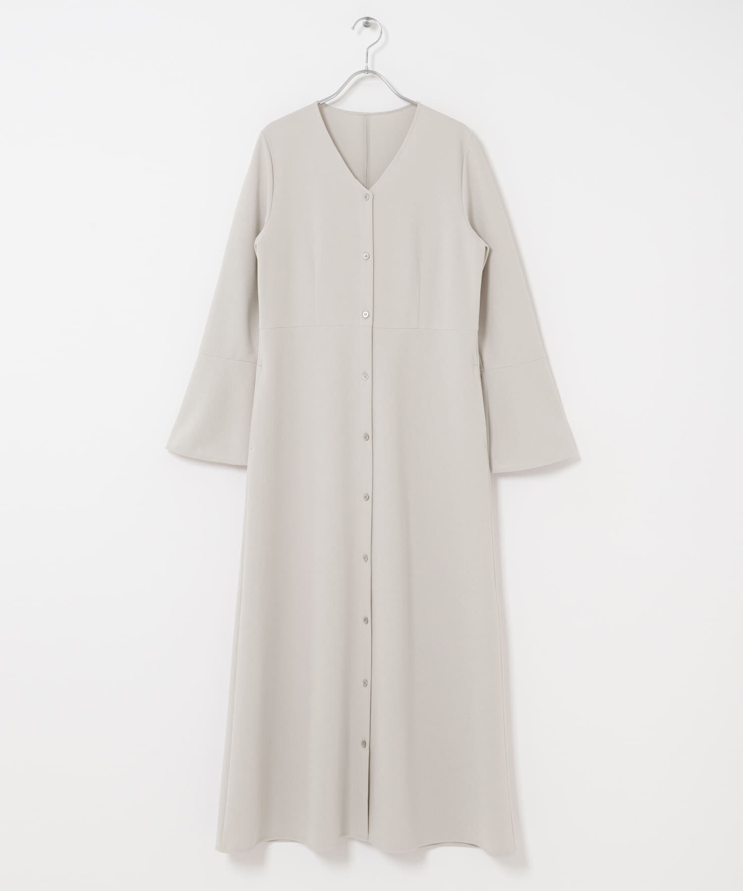 URBAN RESEARCH ROSSO「ストレッチジョーゼットワンピース」|ワンピース|