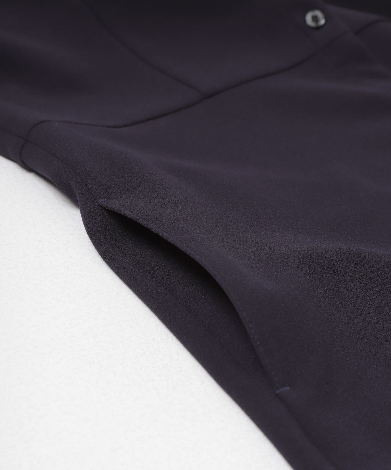 URBAN RESEARCH ROSSO「ストレッチジョーゼットワンピース」|ワンピース|