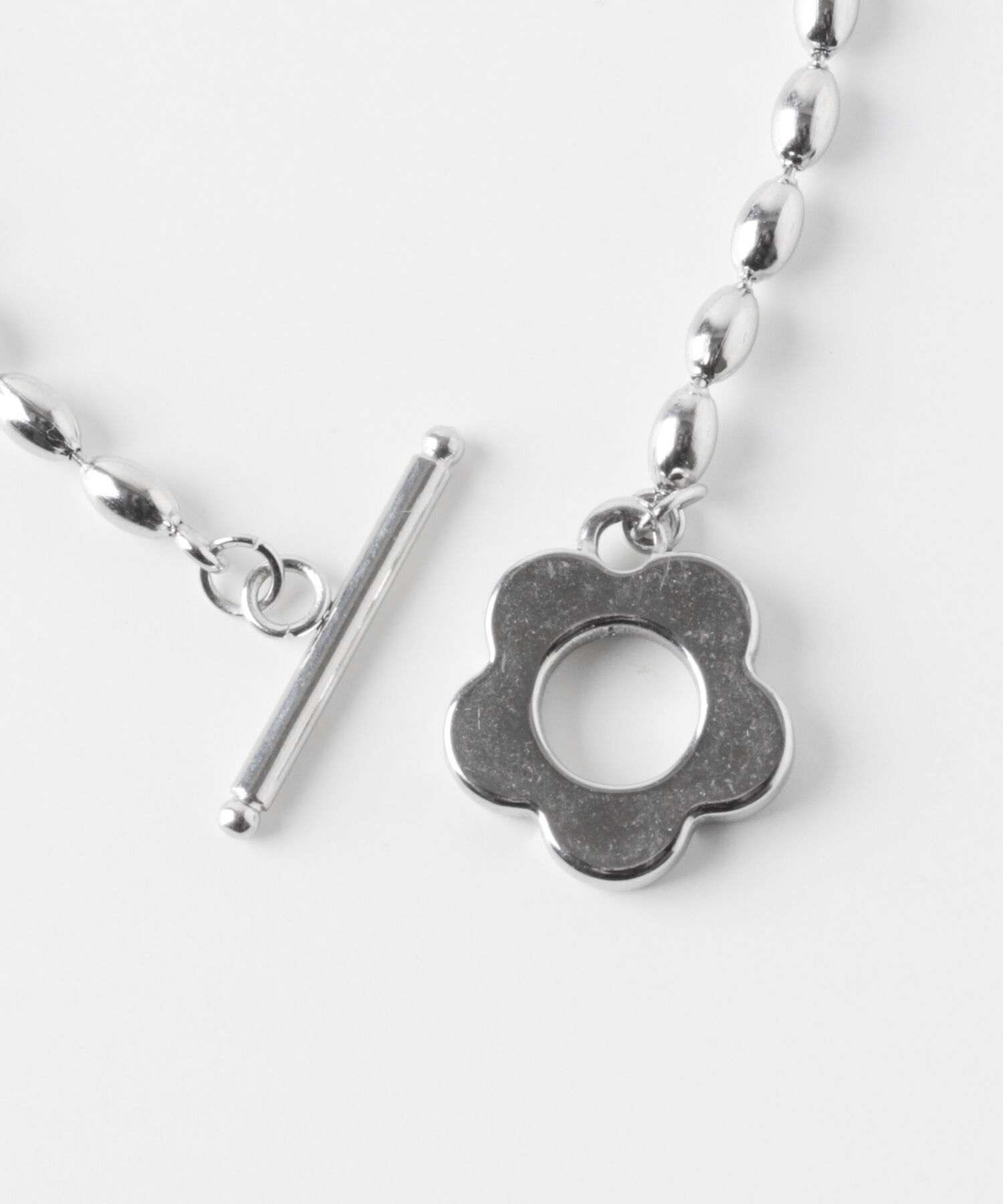 SMELLY「ステンレスフラワーマンテルブレスレット」|ブレスレット・バングル|