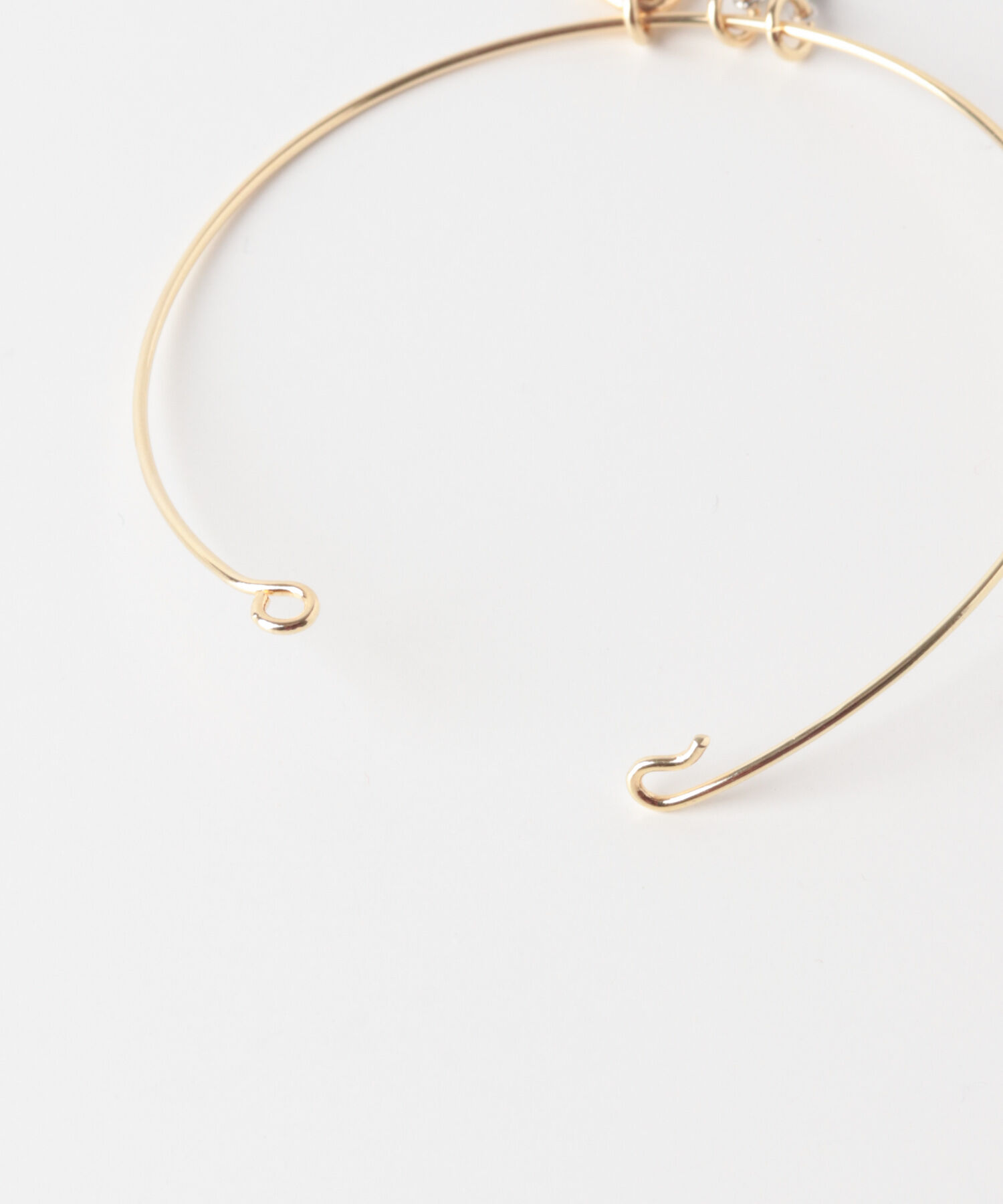 SMELLY「ミックスチャームバングル」|ブレスレット・バングル|