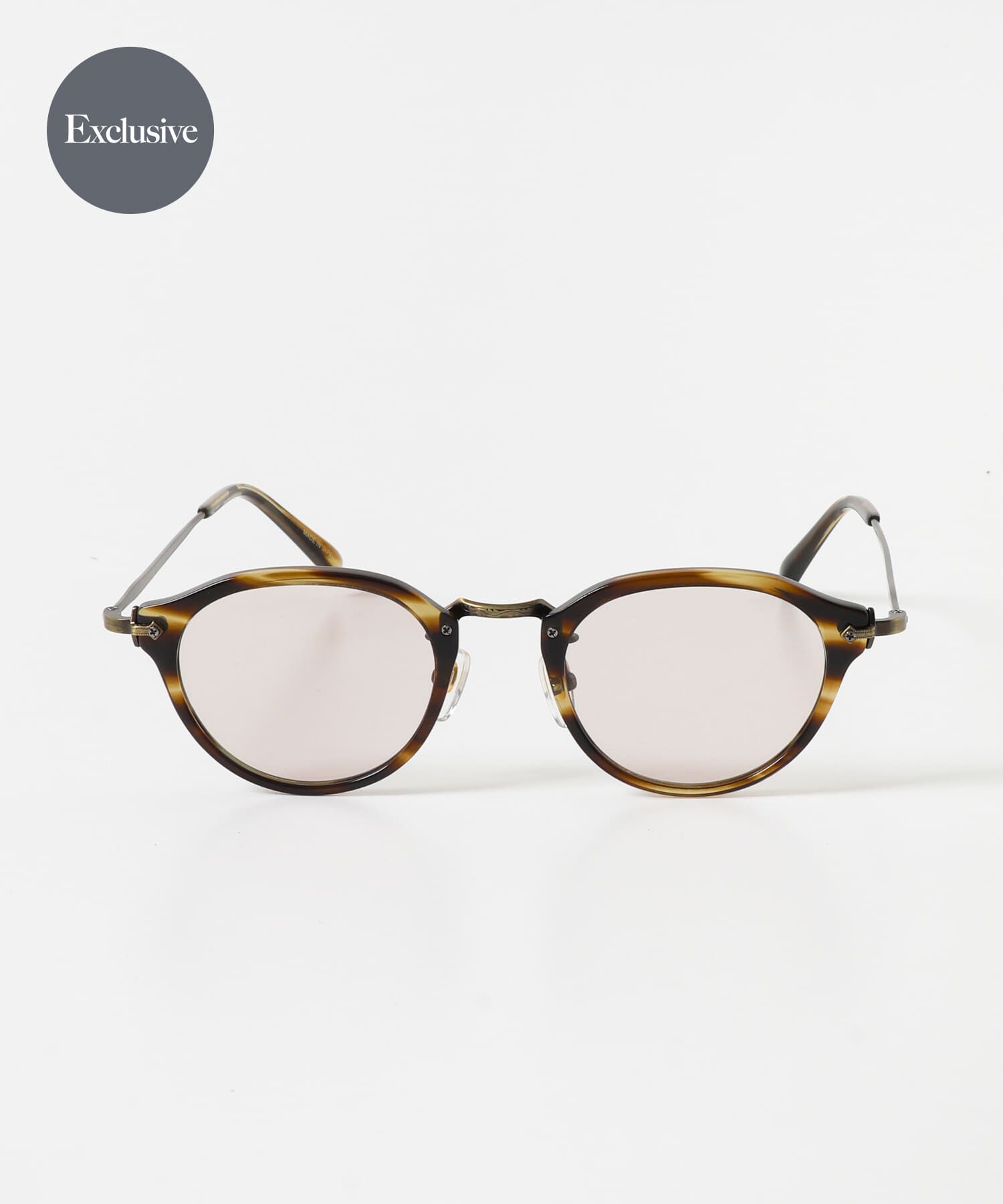 URBAN RESEARCH「『別注』KANEKO OPTICAL&times;URBAN RESEARCH　URA-2」|メガネ|ブラウン系その他