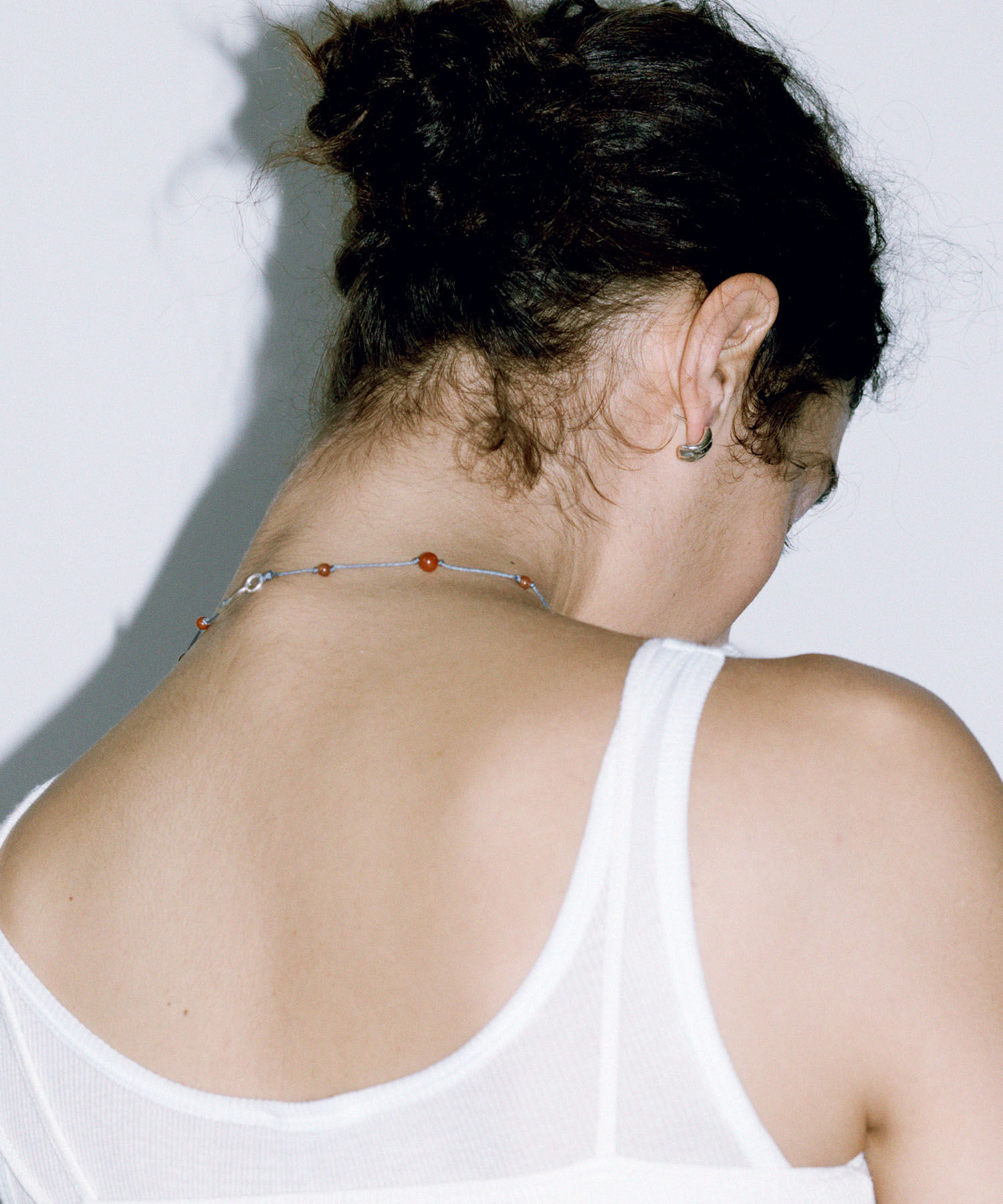 SMELLY「SMELLY so&rsquo;　red aventurine  necklace」|ネックレス|