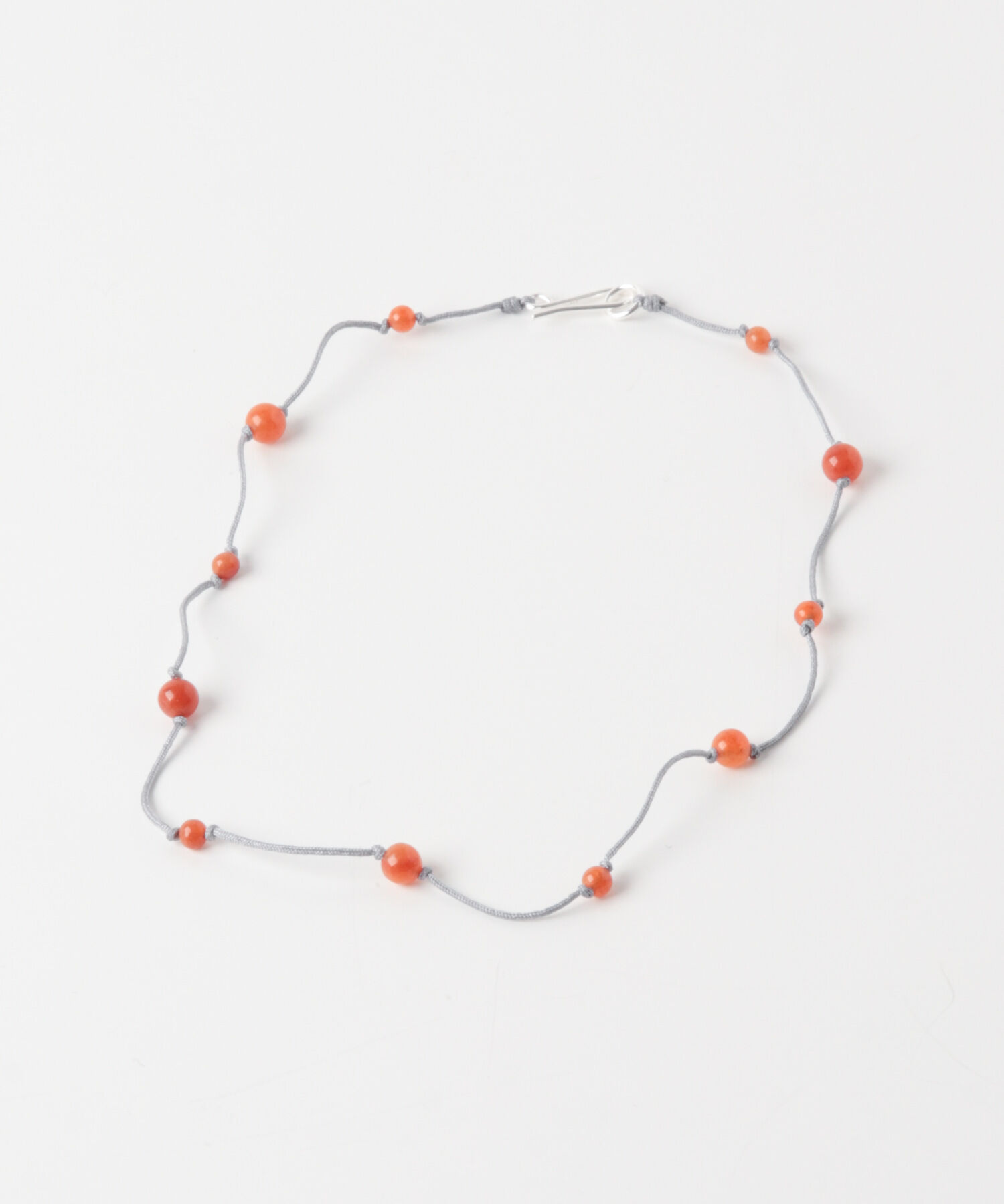 SMELLY「SMELLY so&rsquo;　red aventurine  necklace」|ネックレス|