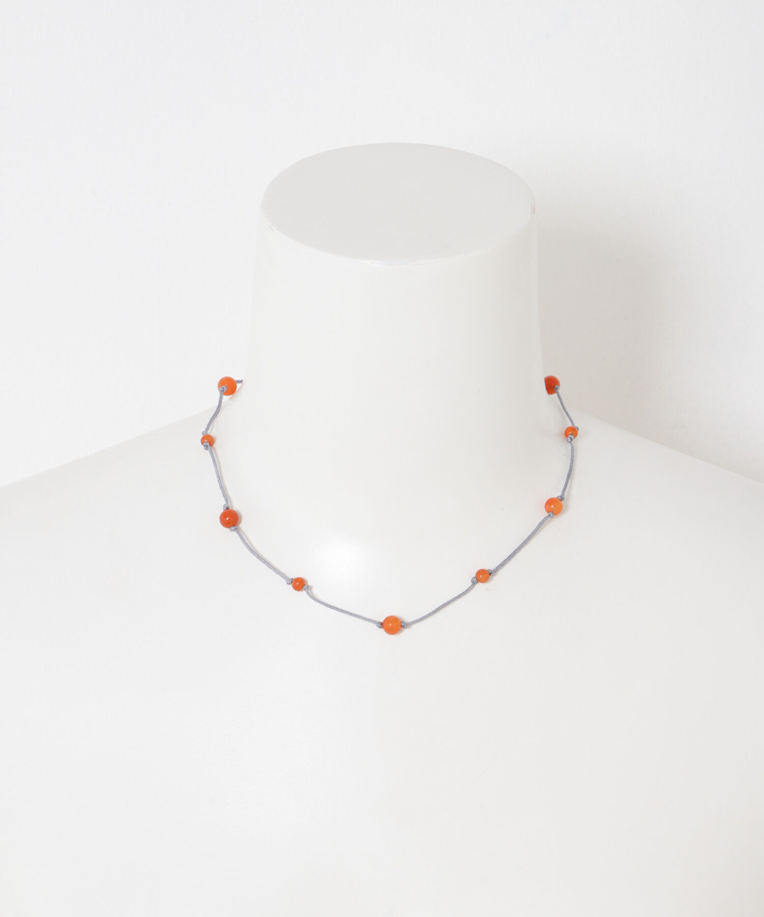 SMELLY「SMELLY so&rsquo;　red aventurine  necklace」|ネックレス|