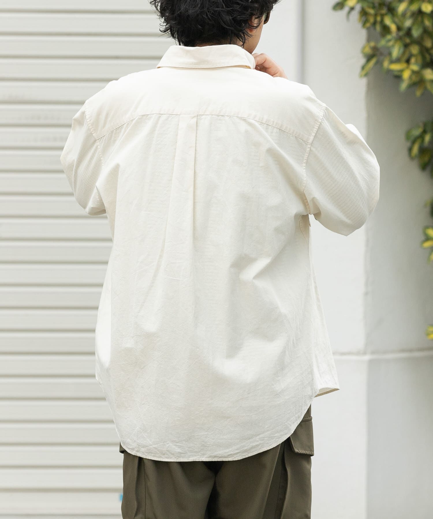 URBAN RESEARCH DOORS「FORK&SPOON　ダブルポケットシャンブレーシャツ」|シャツ・ブラウス|