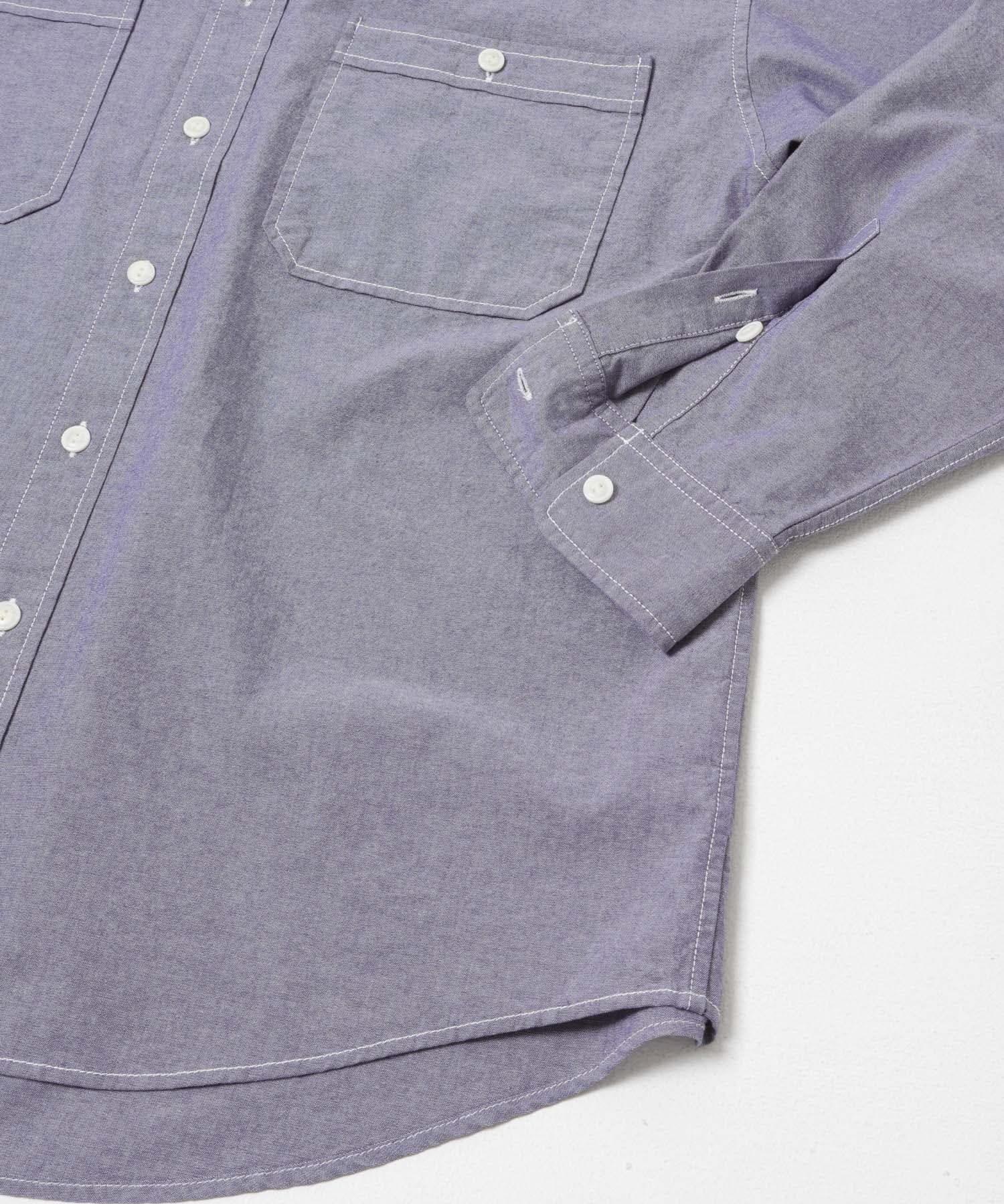 URBAN RESEARCH DOORS「FORK&SPOON　ダブルポケットシャンブレーシャツ」|シャツ・ブラウス|