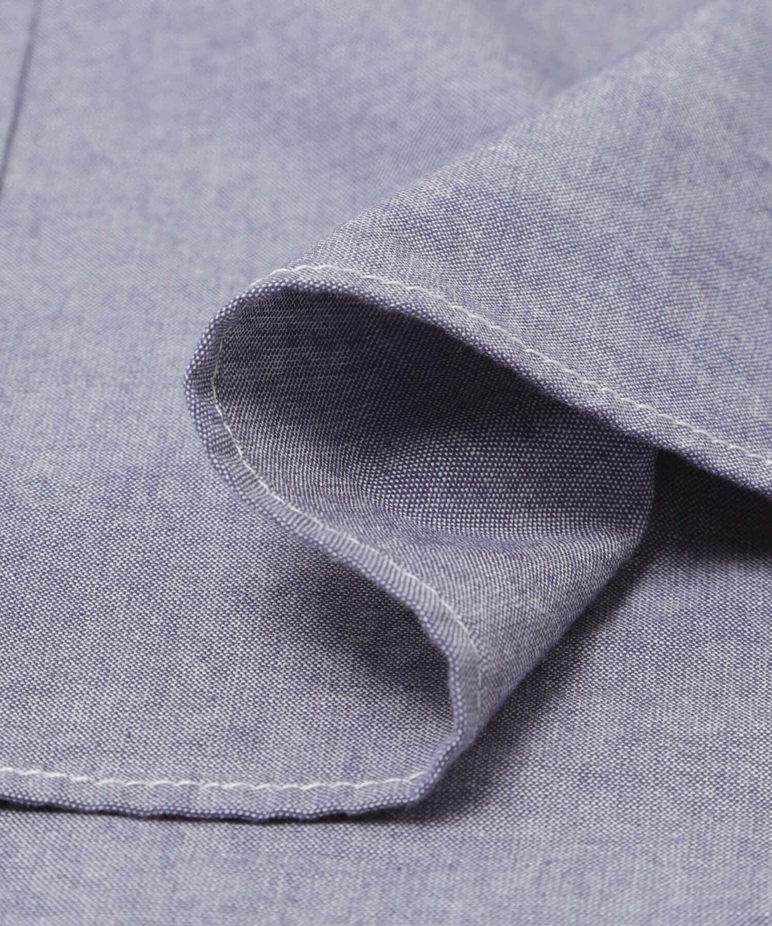 URBAN RESEARCH DOORS「FORK&SPOON　ダブルポケットシャンブレーシャツ」|シャツ・ブラウス|